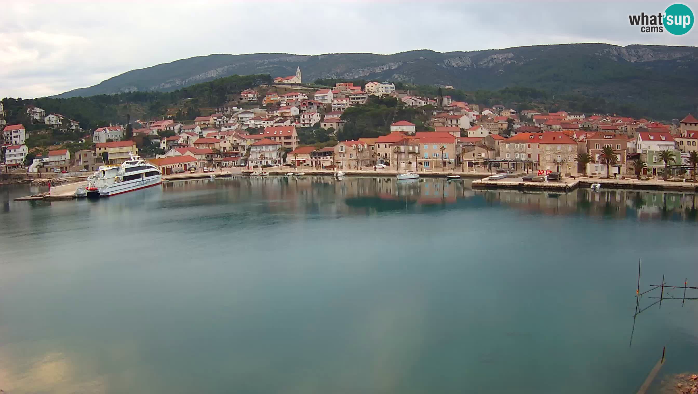 Jelsa webcam Hvar – Panorama