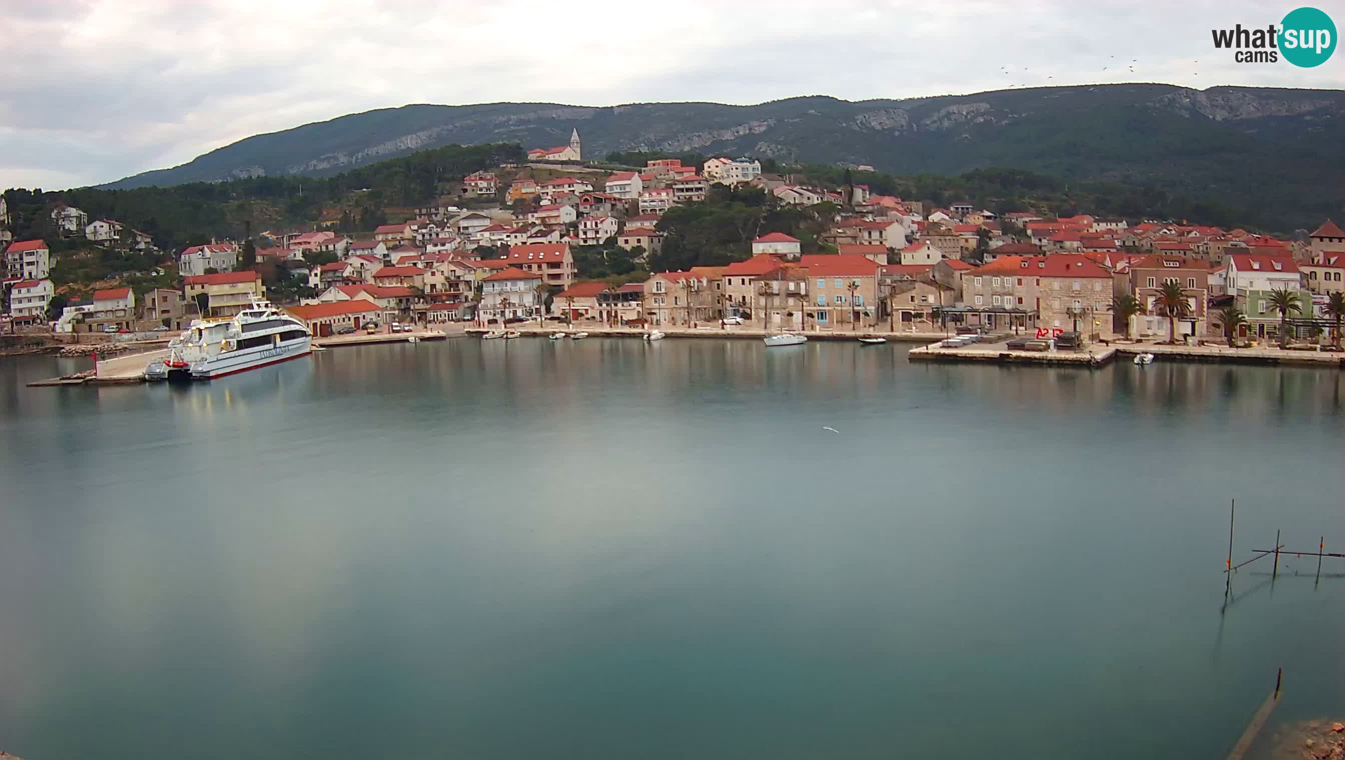 Jelsa / Hvar webcam