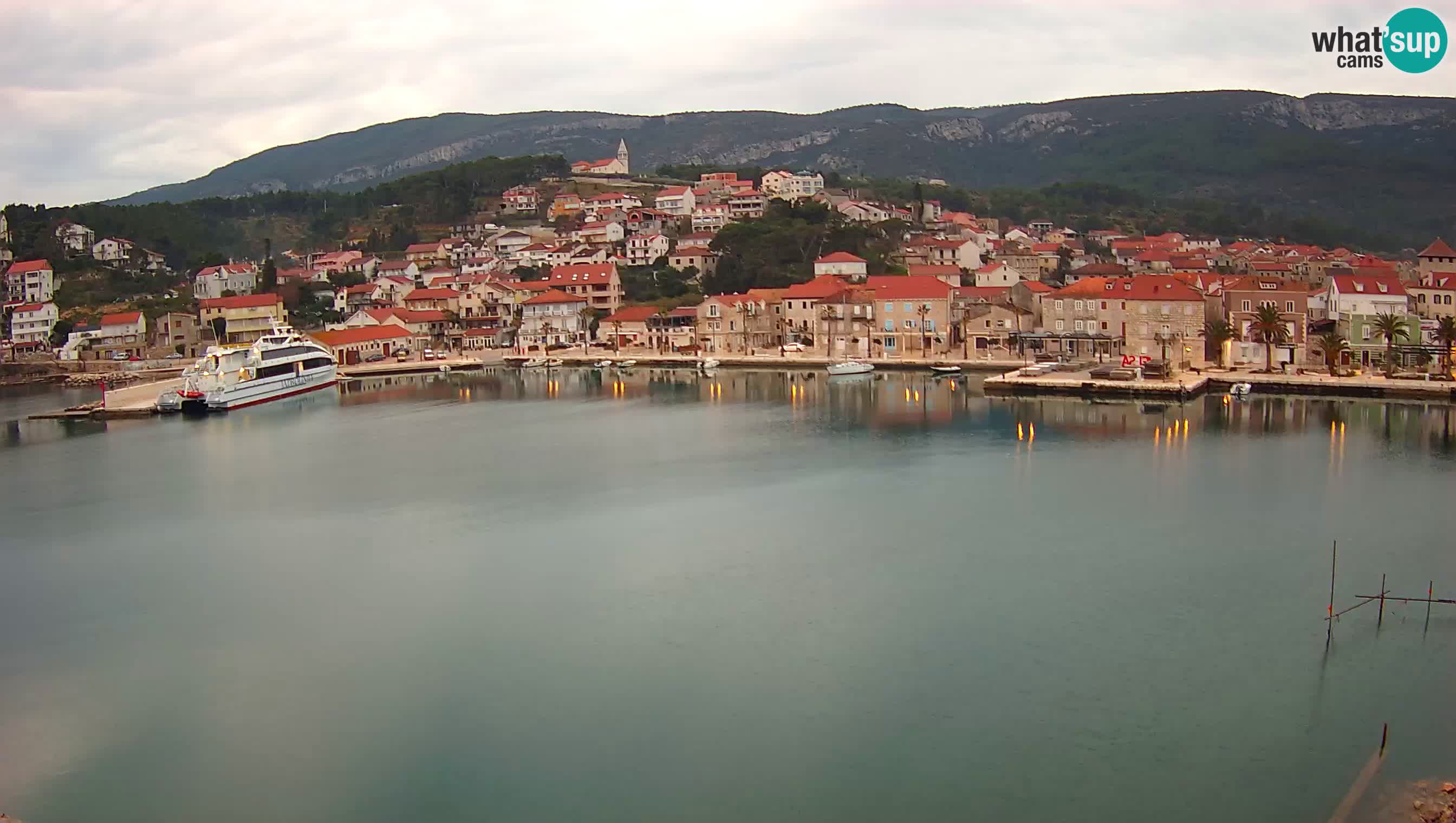 Jelsa / Hvar live webcam