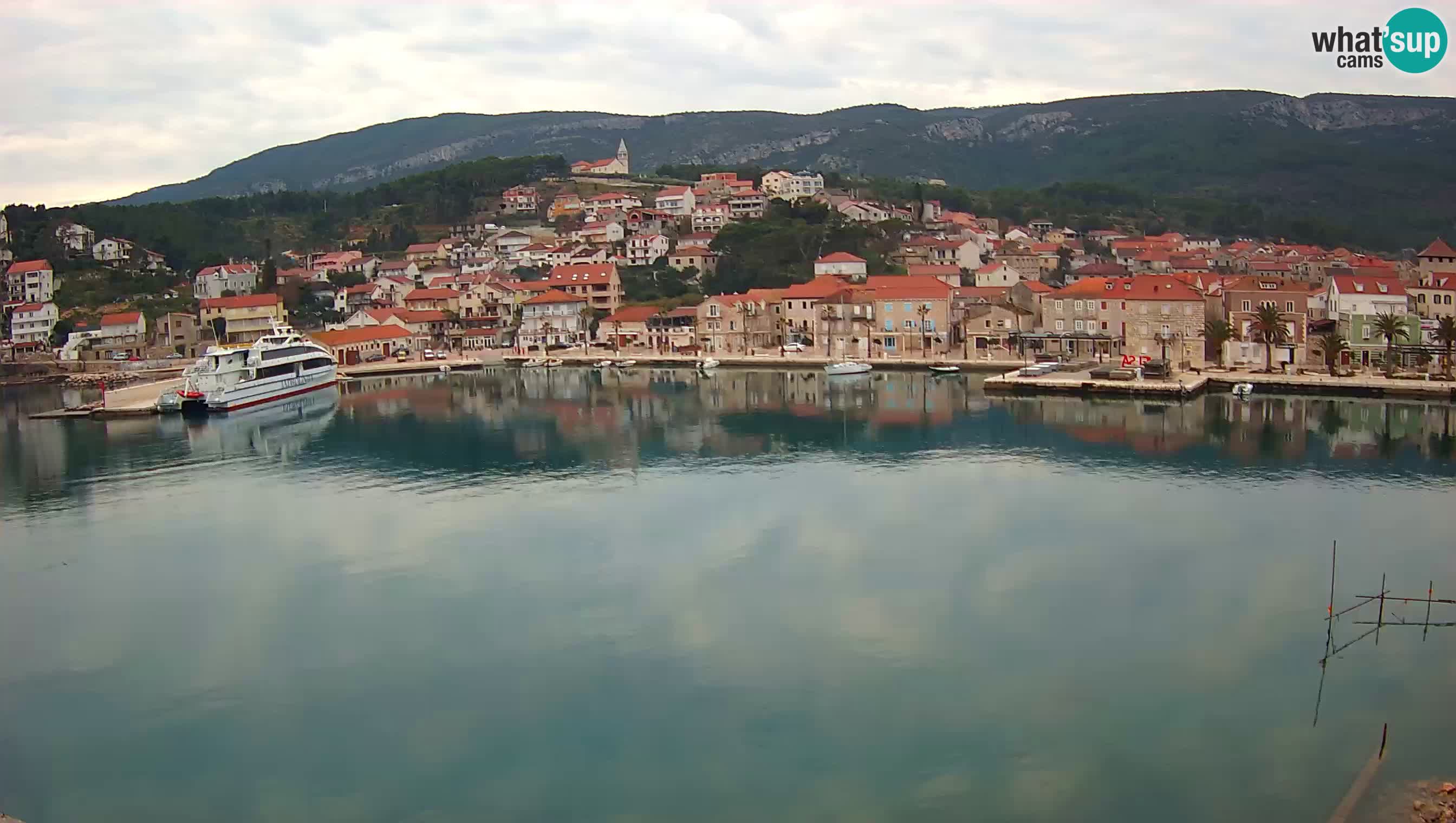 Jelsa / Hvar webcam