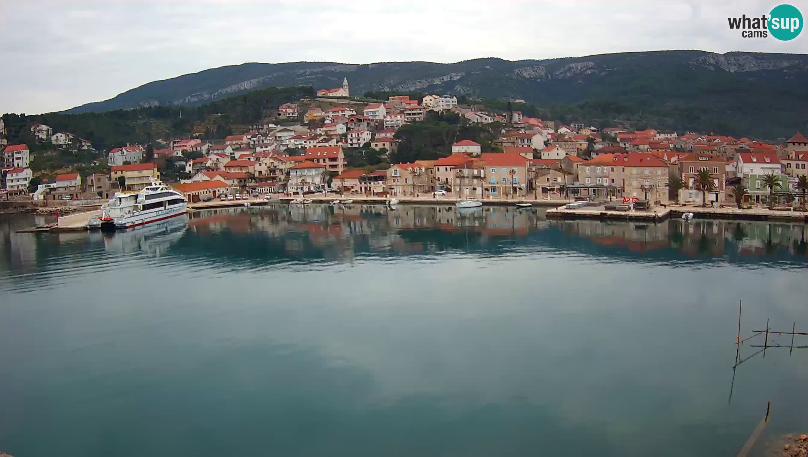 Jelsa Livecam Hvar – Panorama