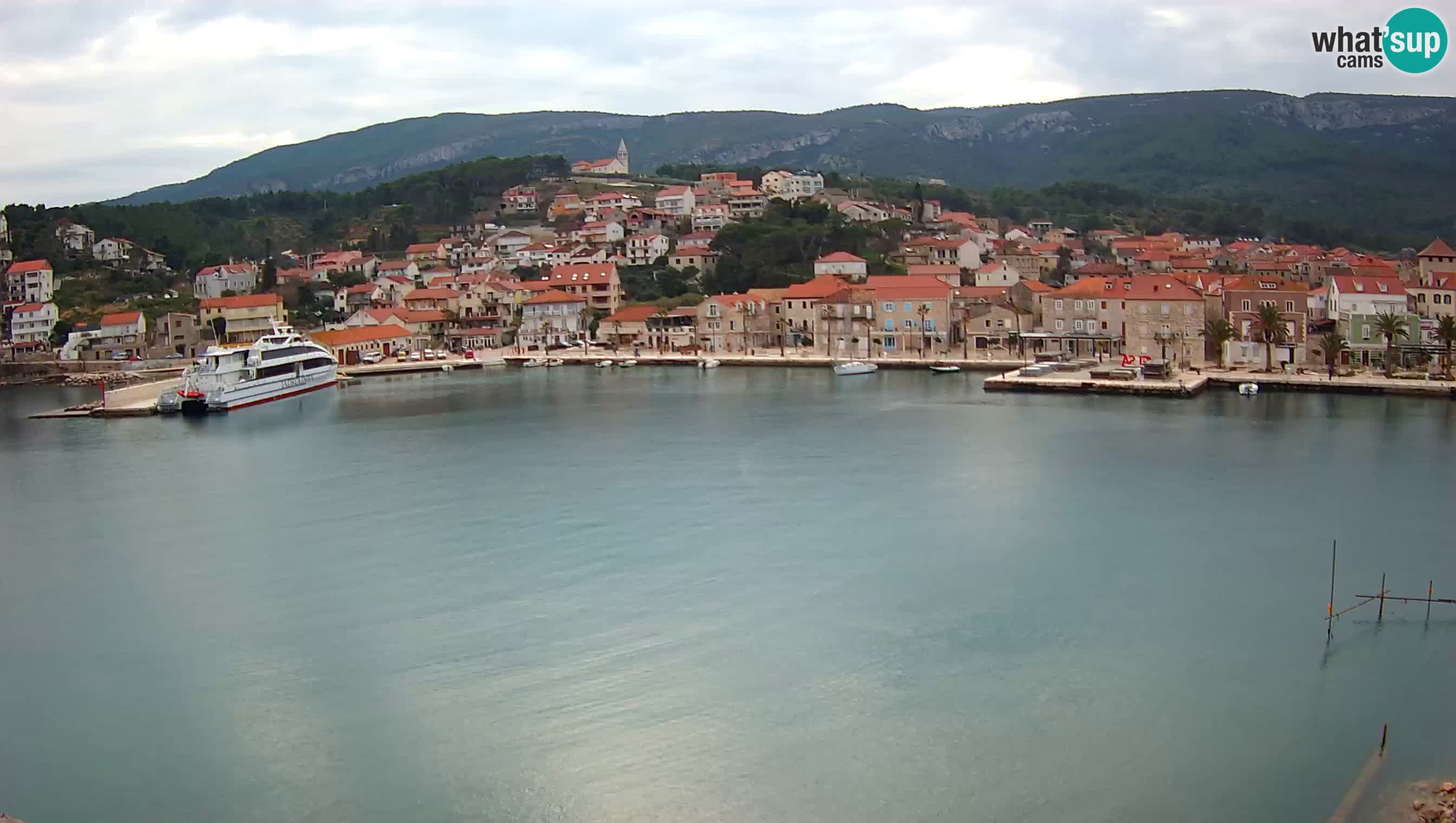 Jelsa webcam Hvar – Panorama