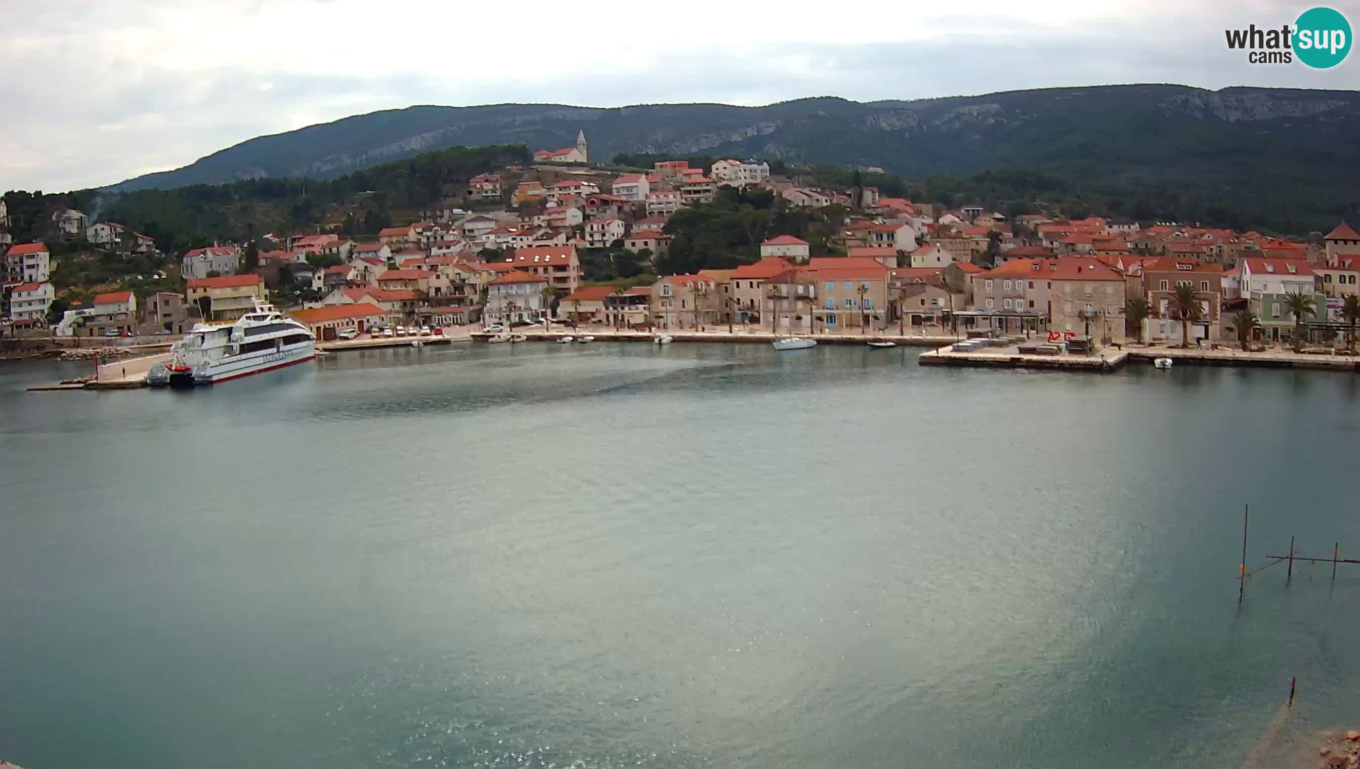 Jelsa camera en vivo Hvar – Panorama