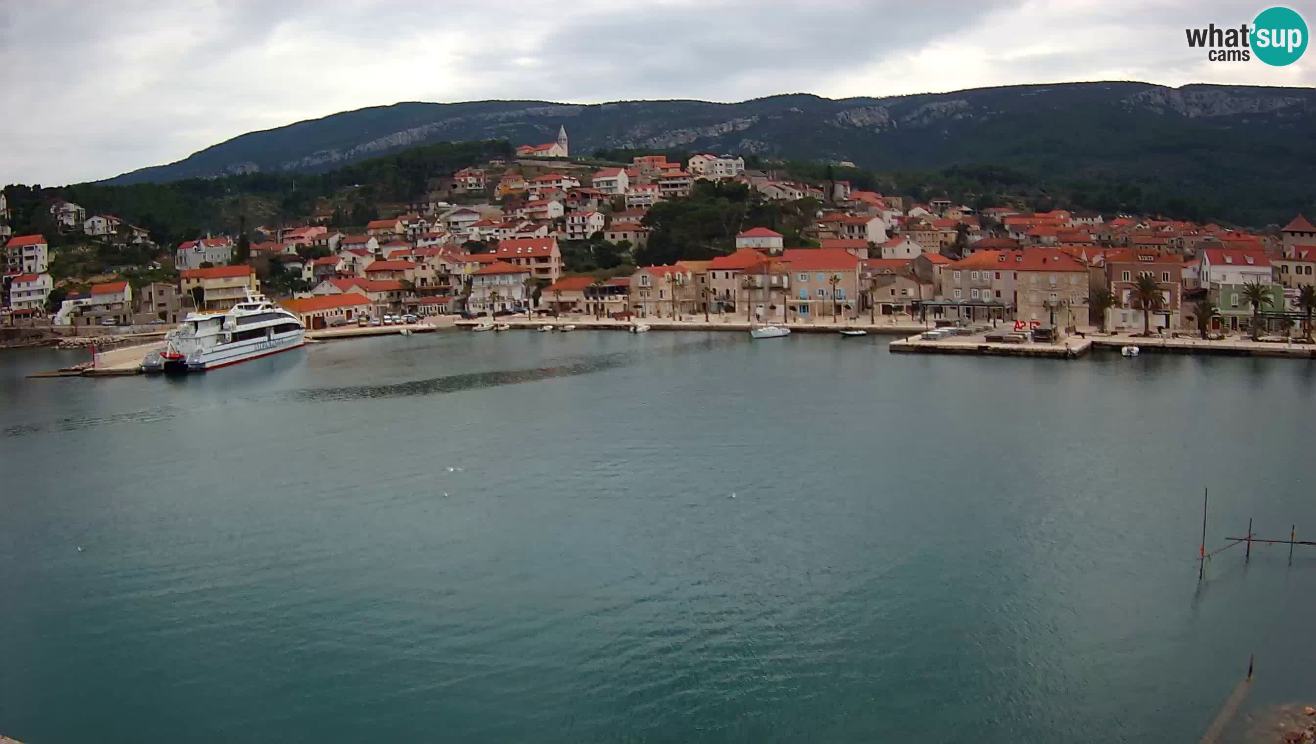 Jelsa Kamera v živo Hvar – Panorama