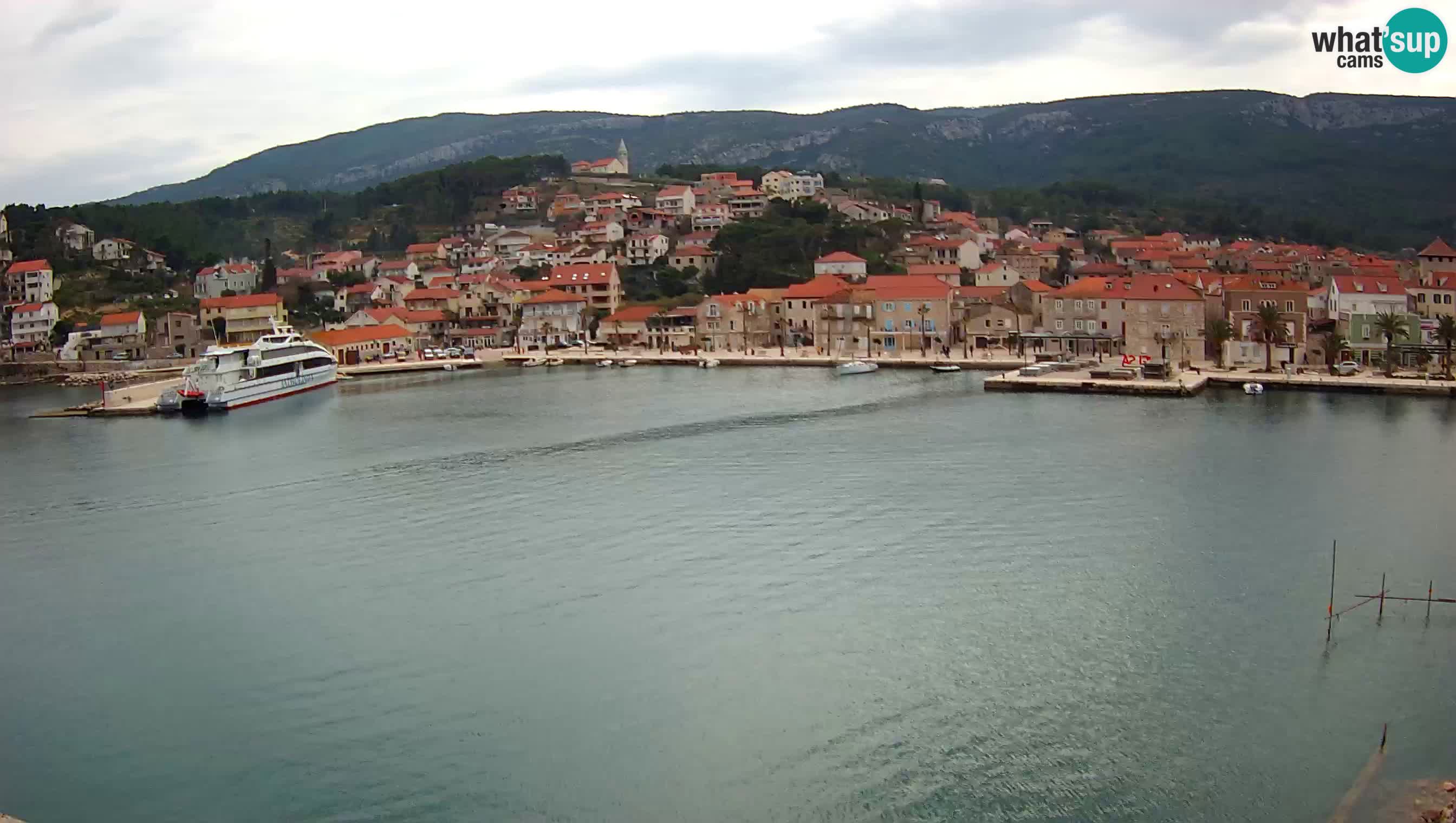 Jelsa / Hvar live webcam