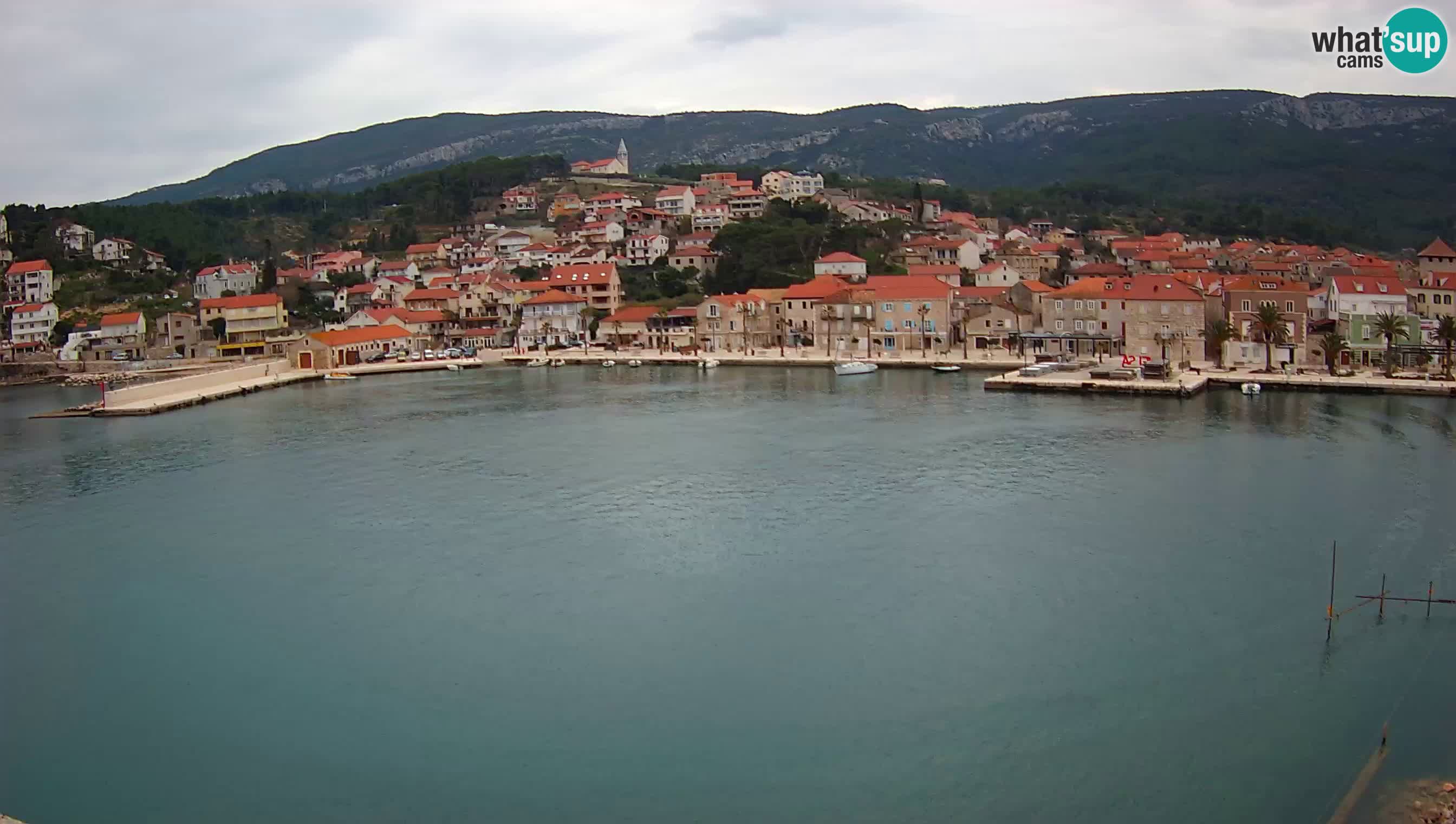 Jelsa web kamera Hvar – Panorama