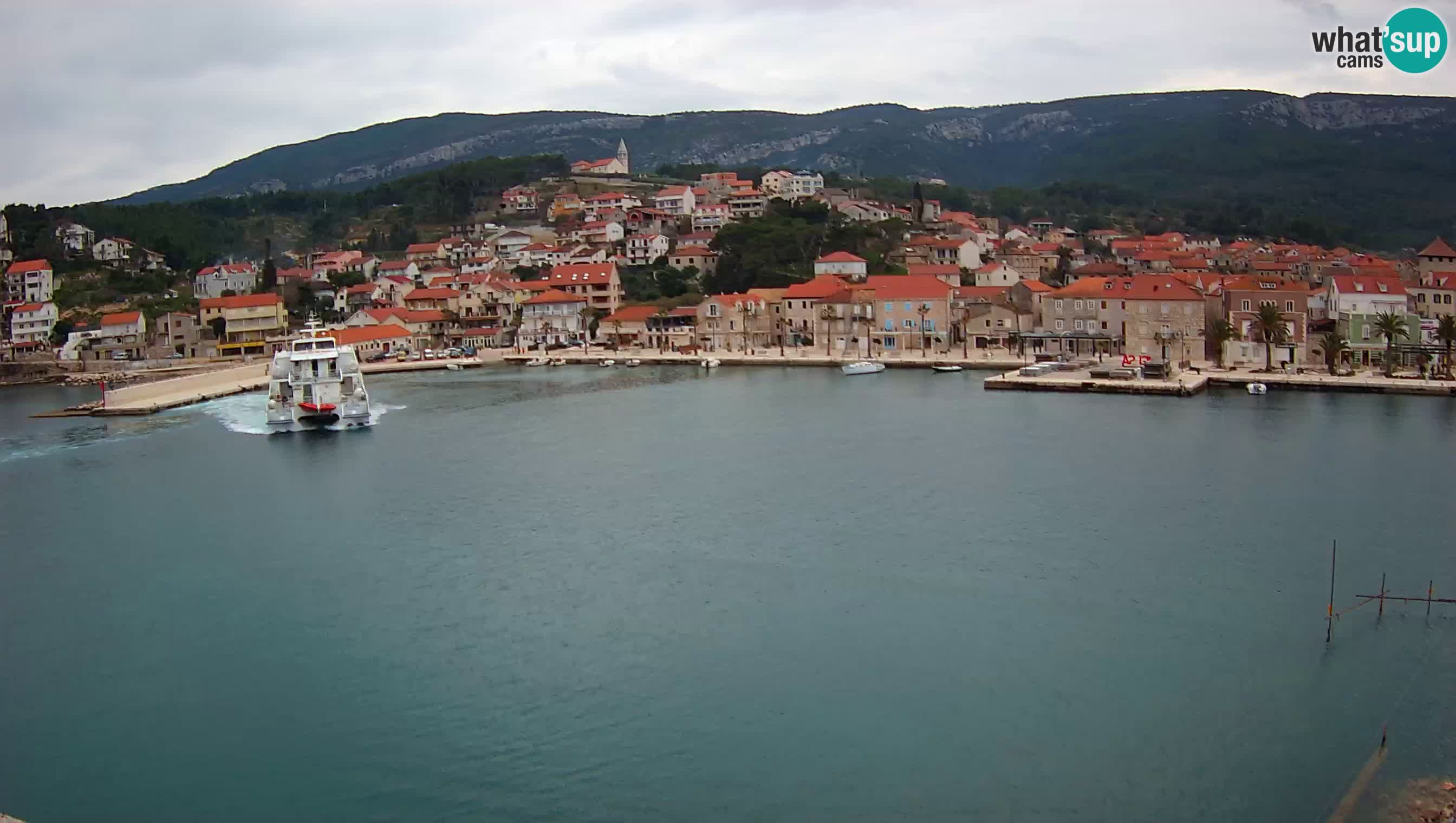 Jelsa webcam Hvar – Panorama