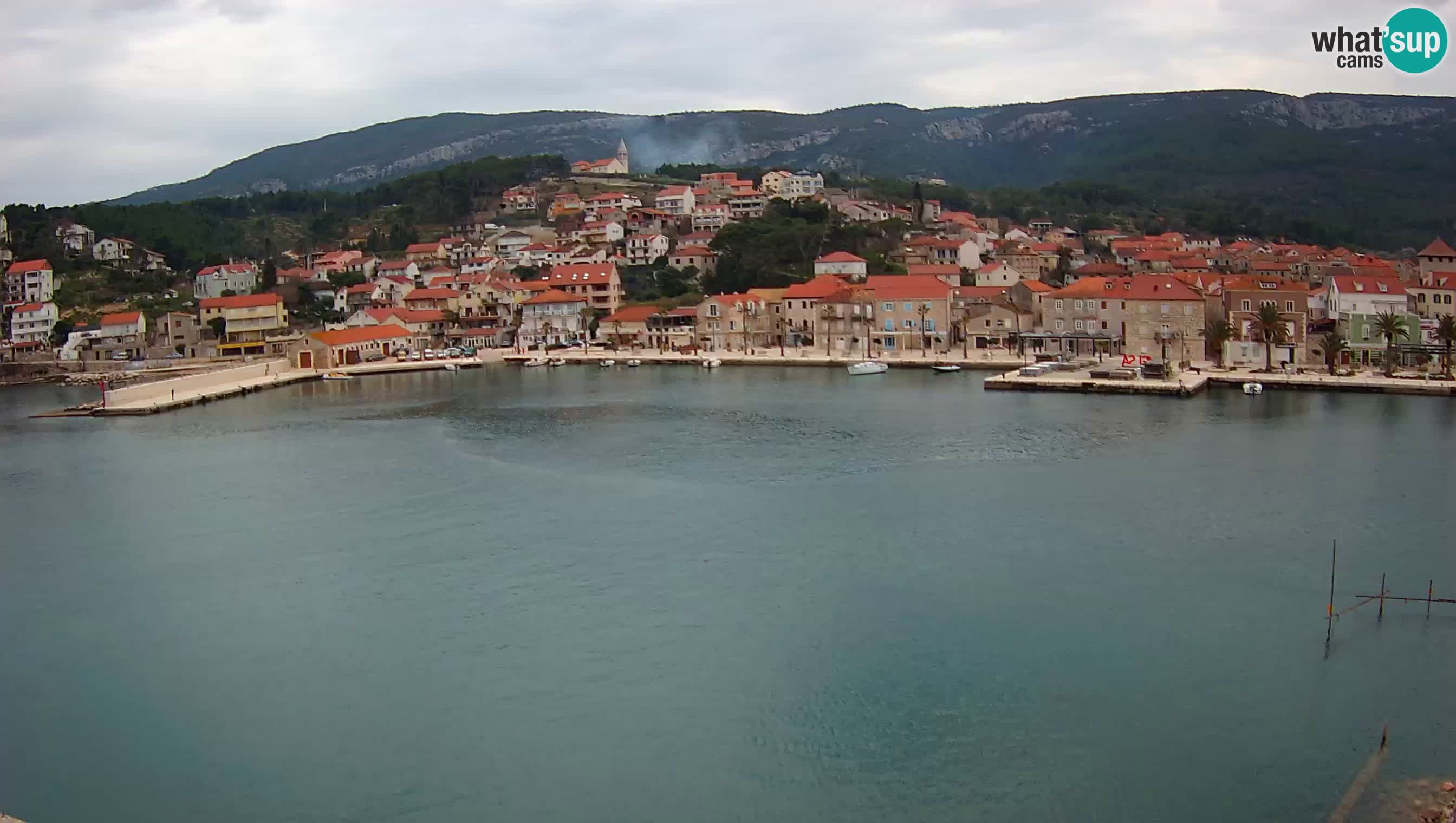 Jelsa camera en vivo Hvar – Panorama