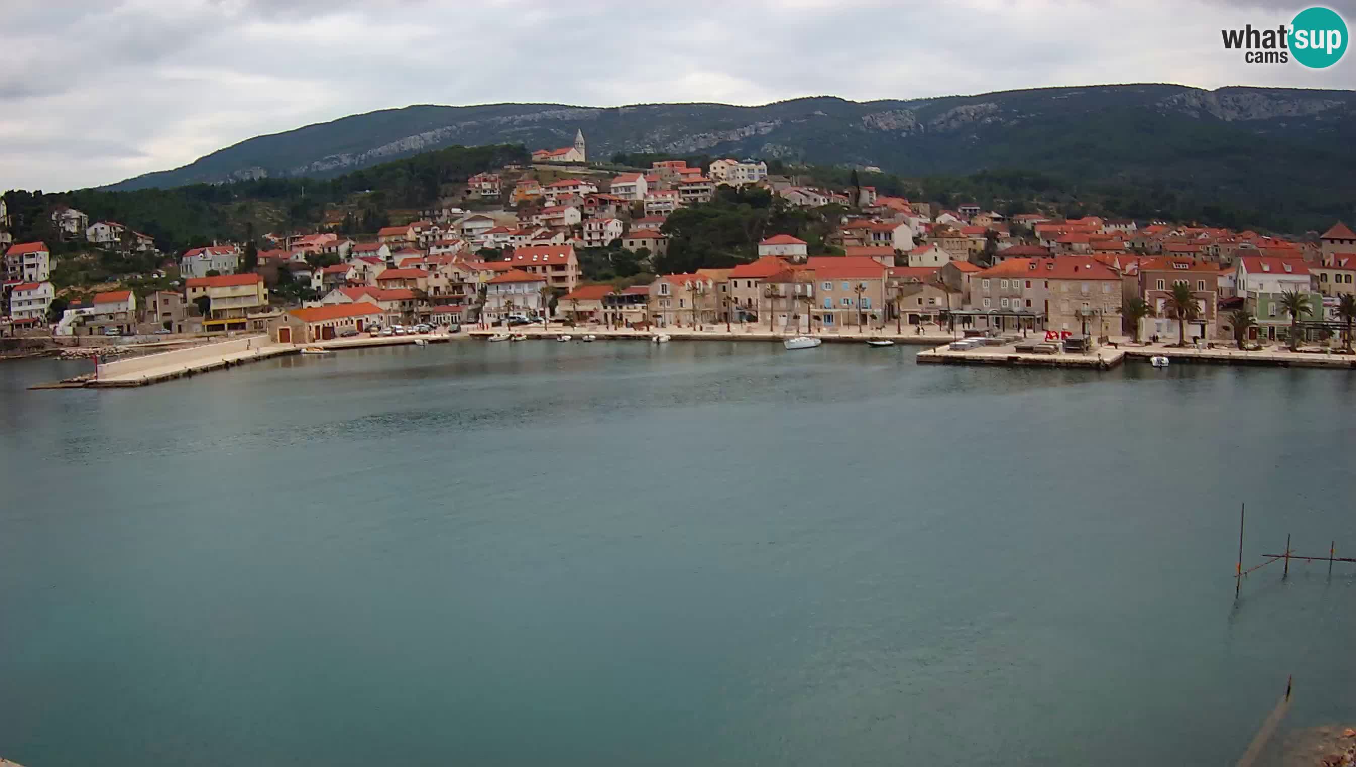 Jelsa Kamera v živo Hvar – Panorama