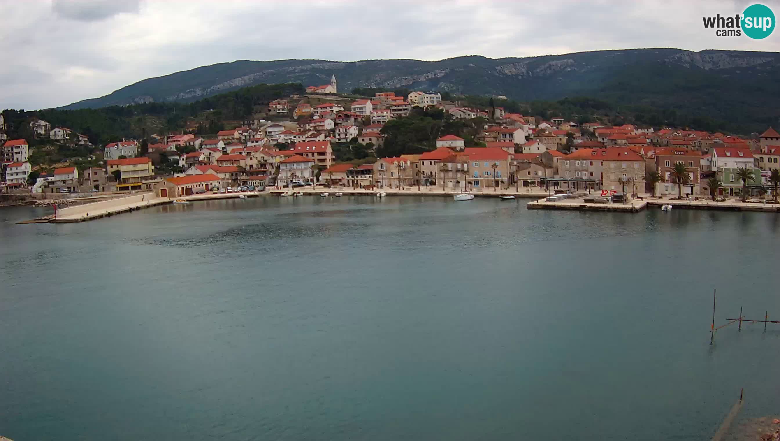 Jelsa camera en vivo Hvar – Panorama