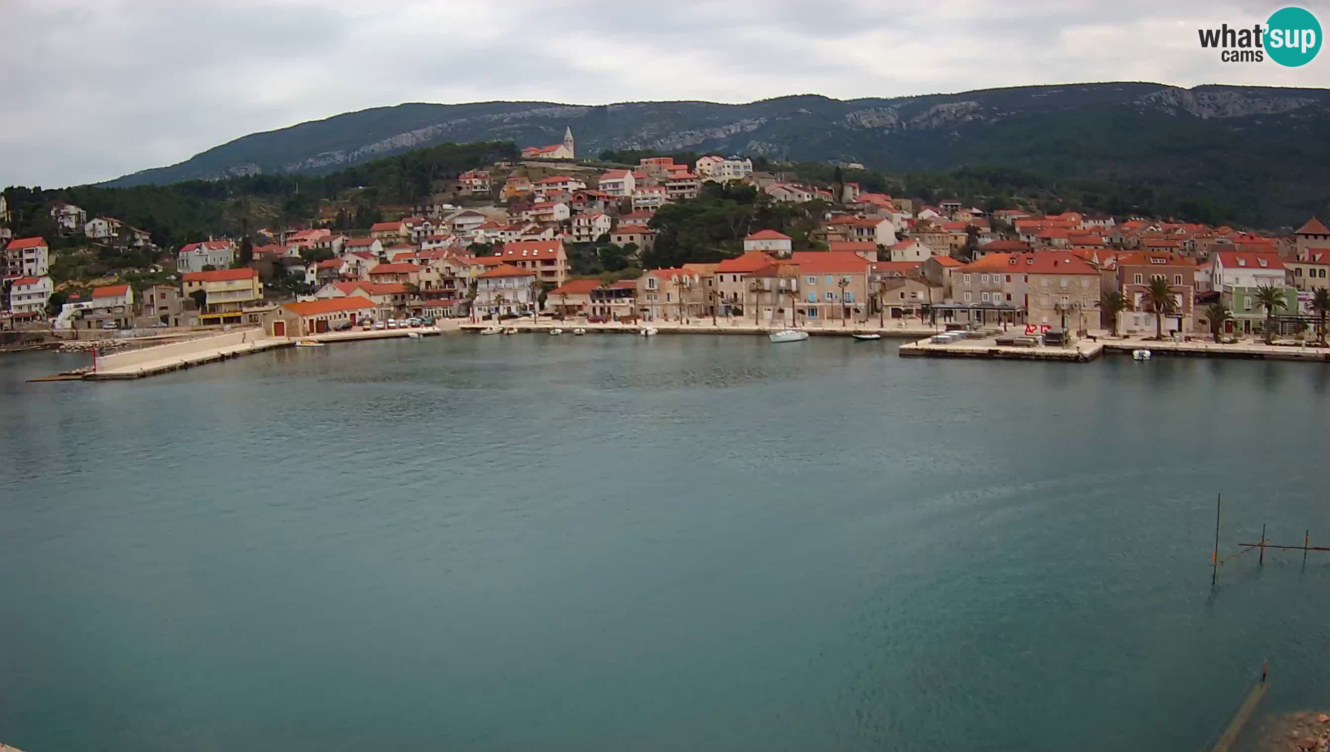 Jelsa webcam Hvar – Panorama