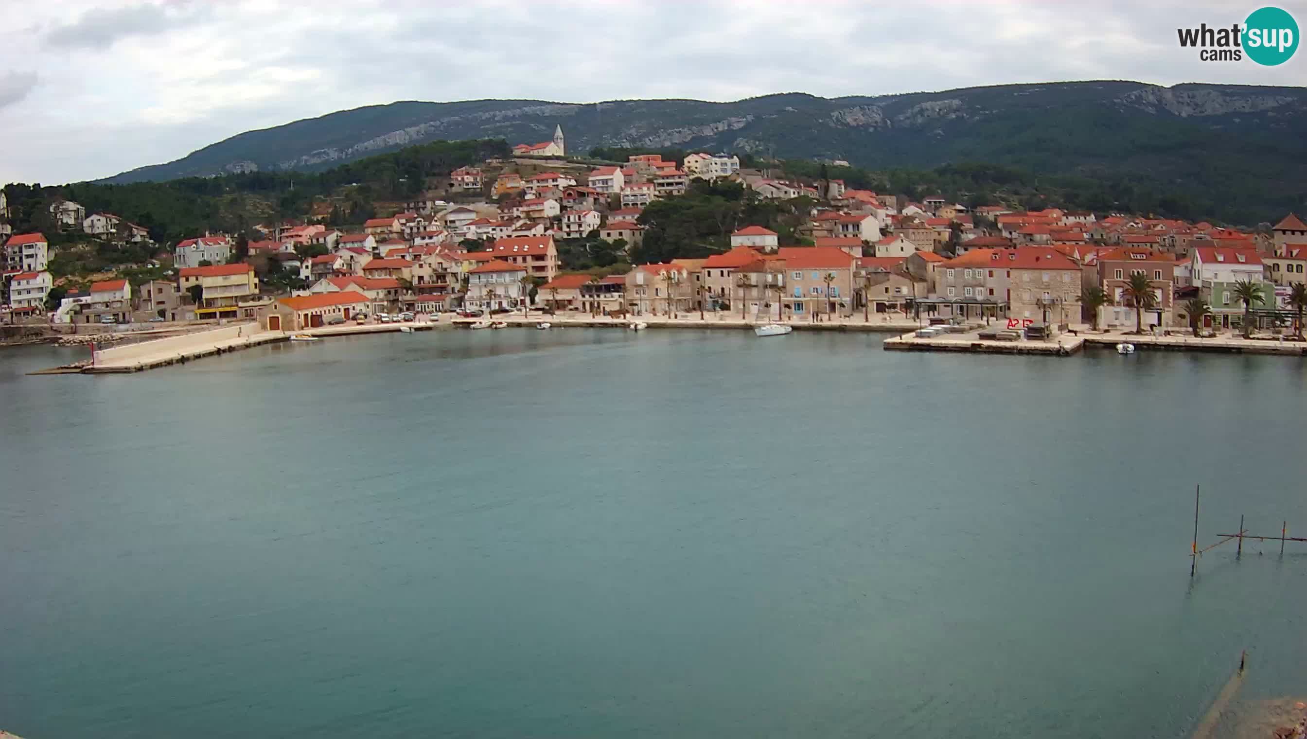 Jelsa / Hvar live webcam