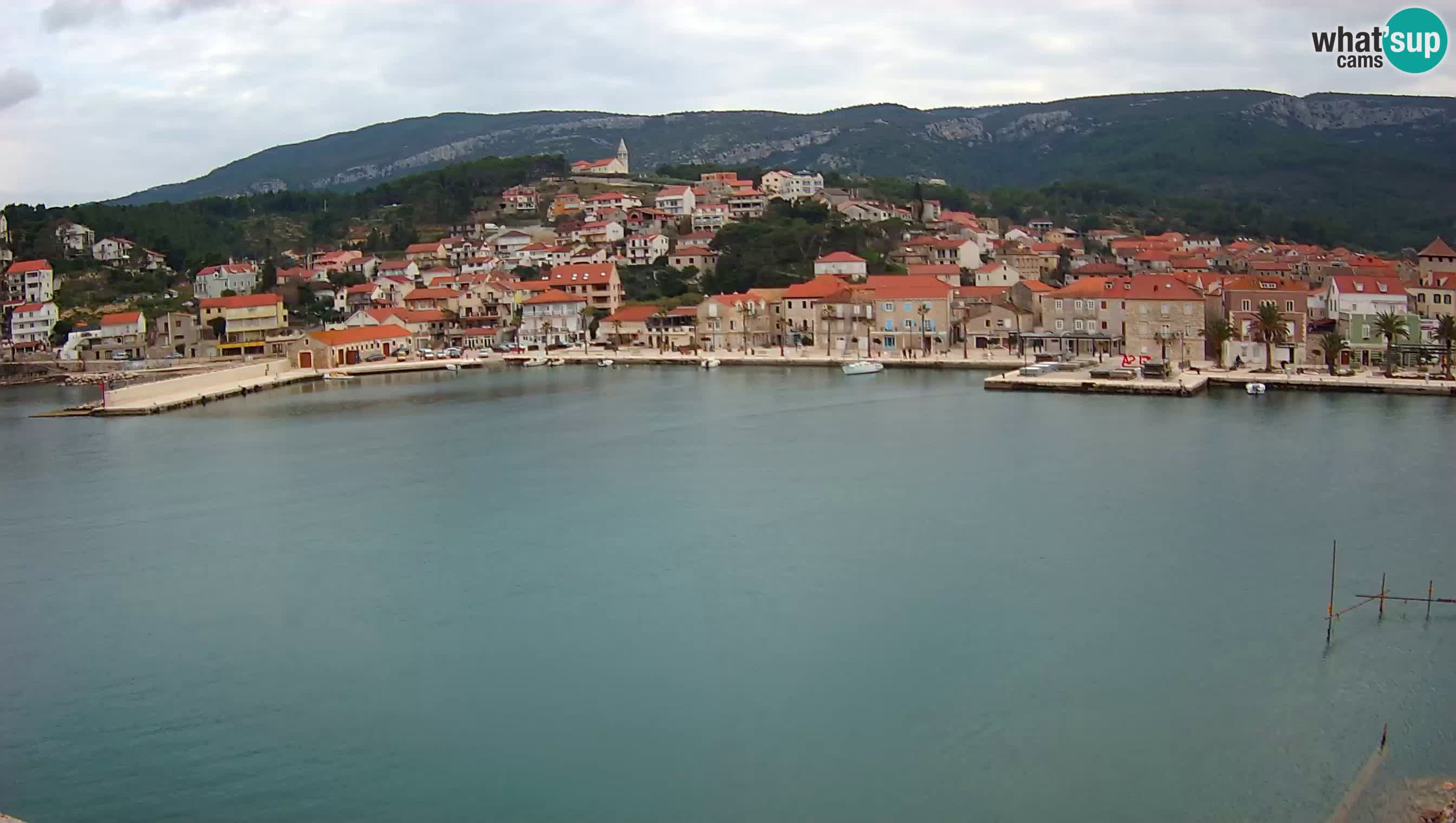 Jelsa webcam Hvar – Panorama