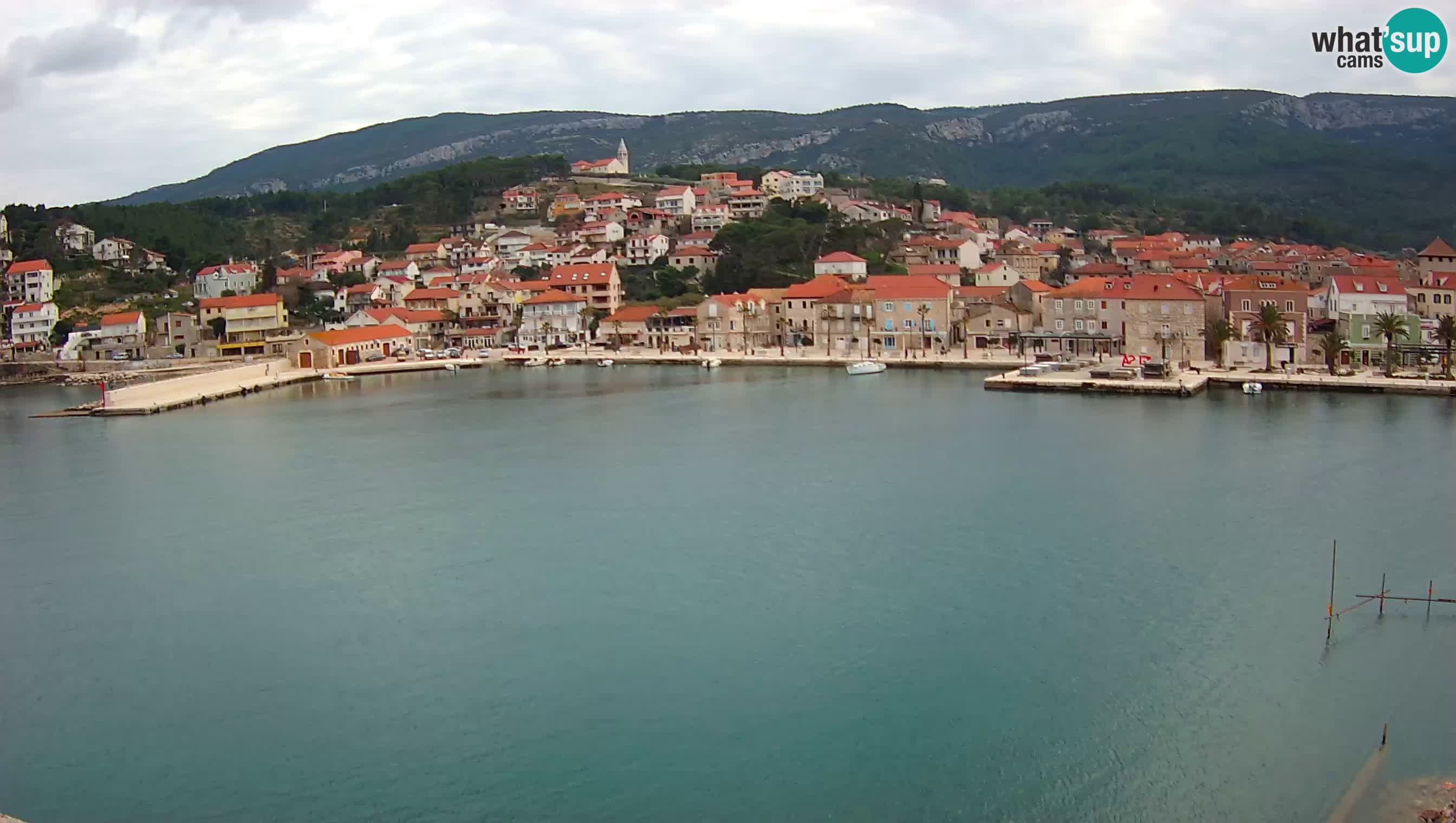 Jelsa web kamera Hvar – Panorama