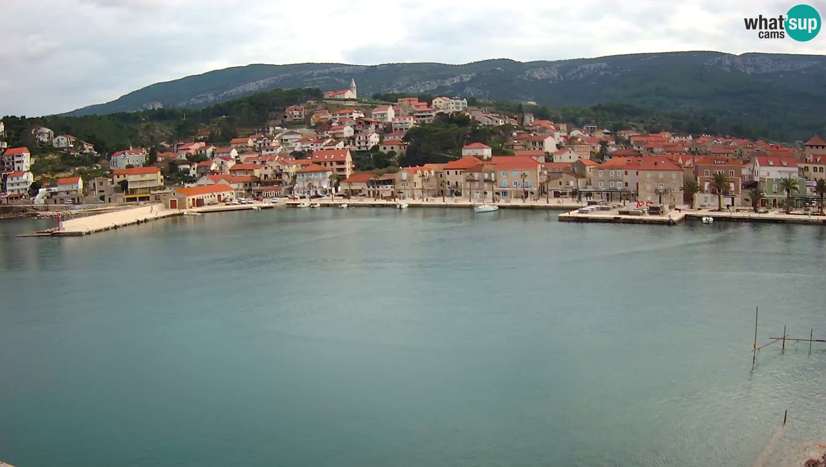 Jelsa camera en vivo Hvar – Panorama