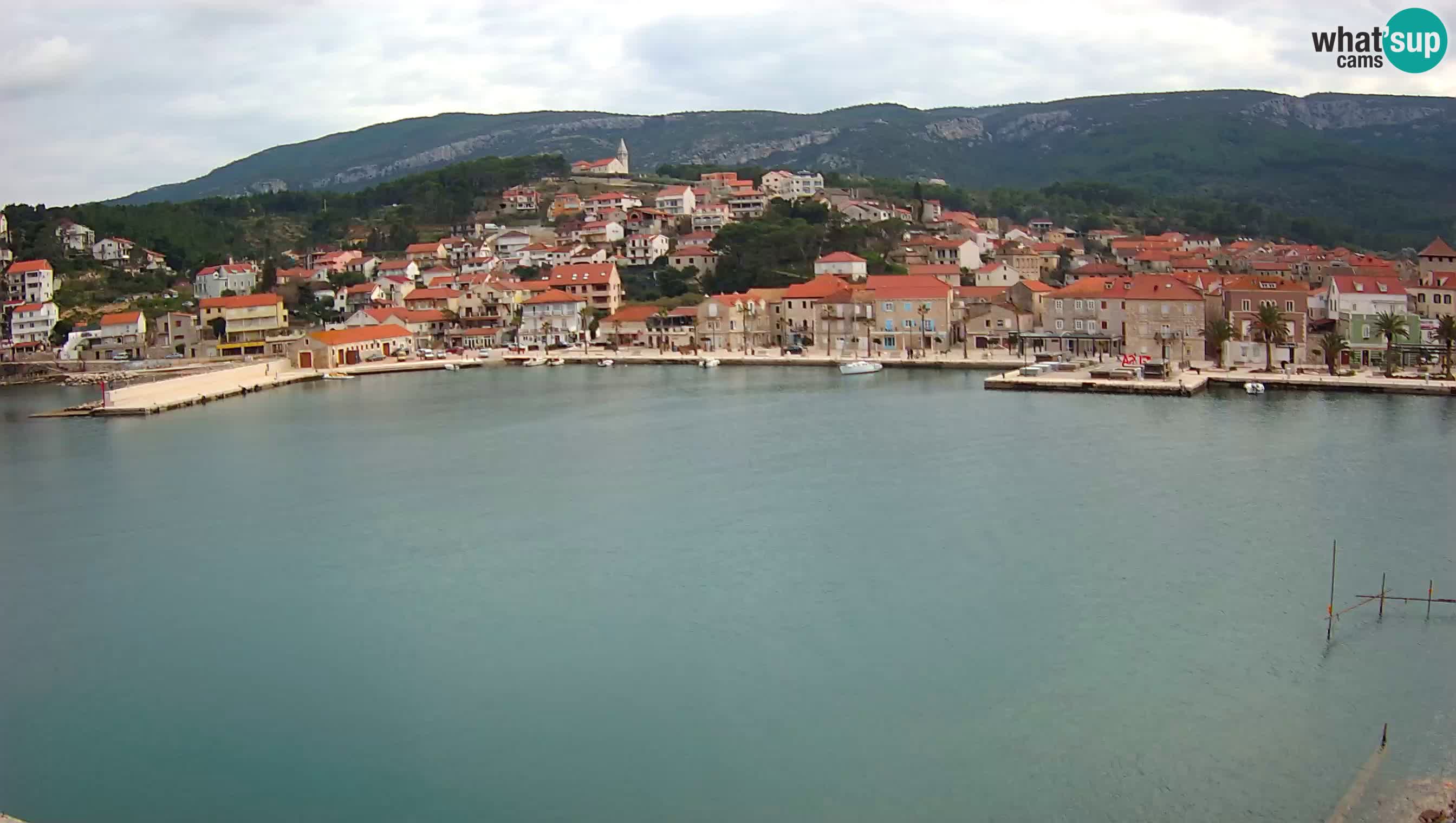 Jelsa / Hvar live webcam