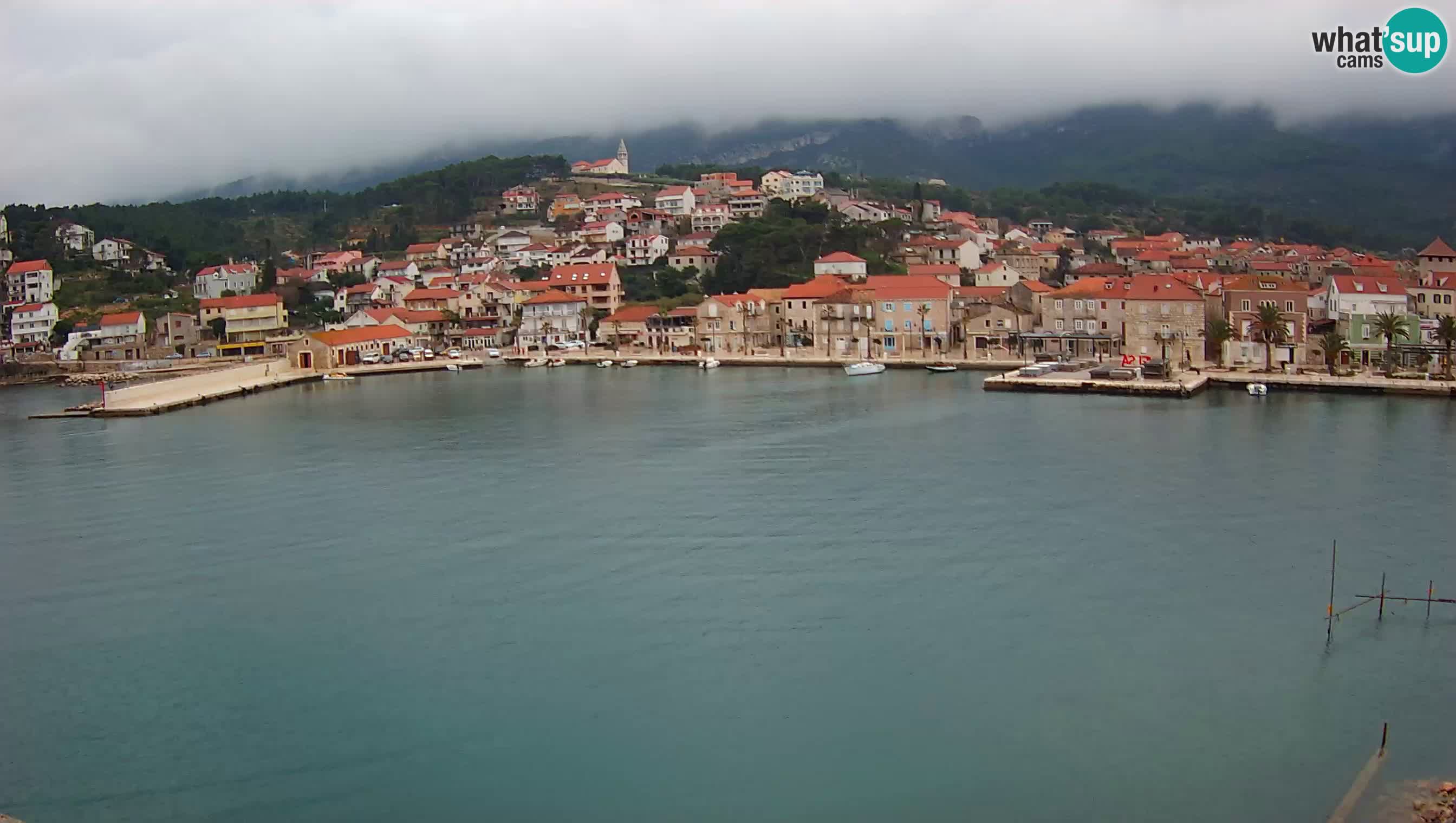 Jelsa Kamera v živo Hvar – Panorama