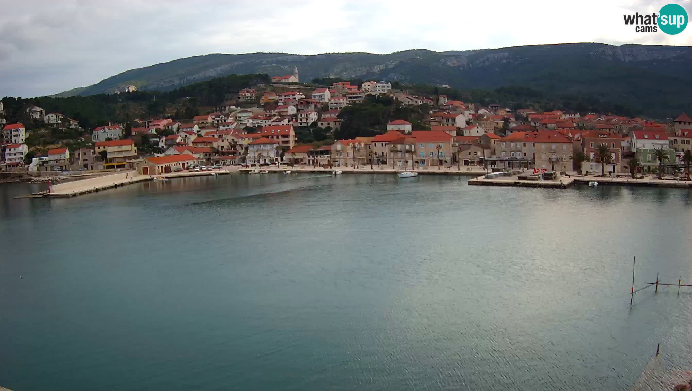 Jelsa / Hvar webcam