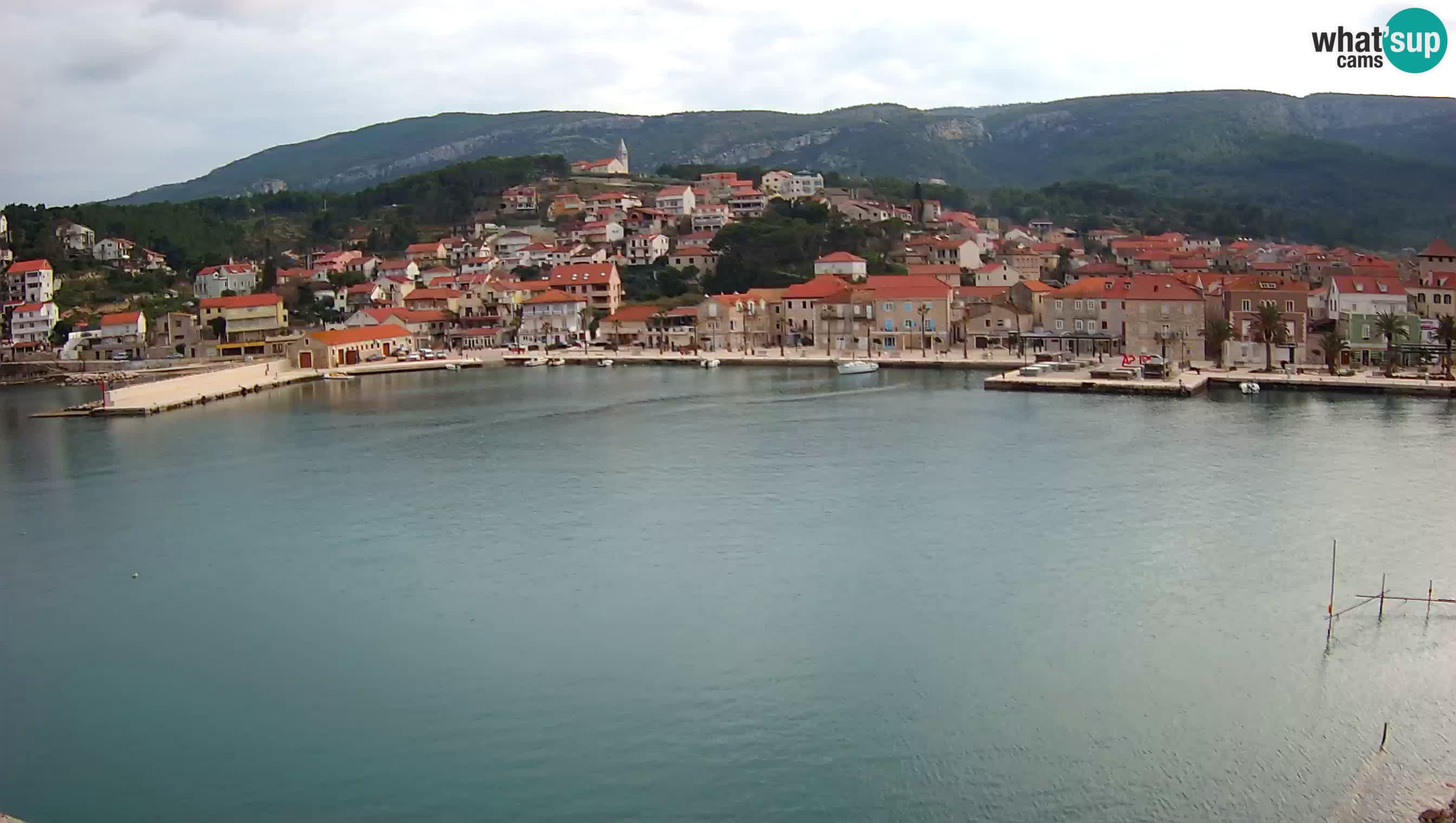 Jelsa webcam Hvar – Panorama