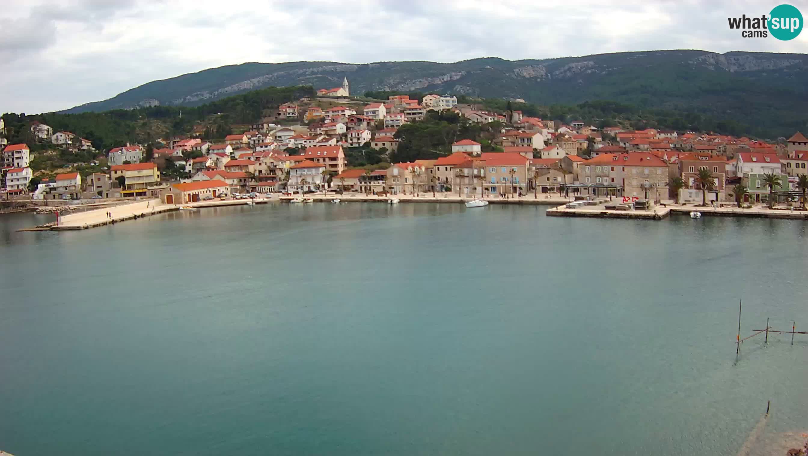 Jelsa webcam Hvar – Panorama