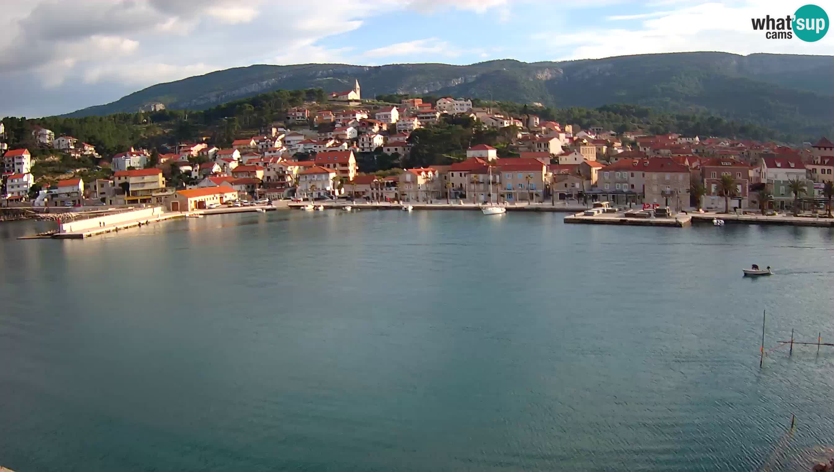 Jelsa webcam Hvar – Panorama