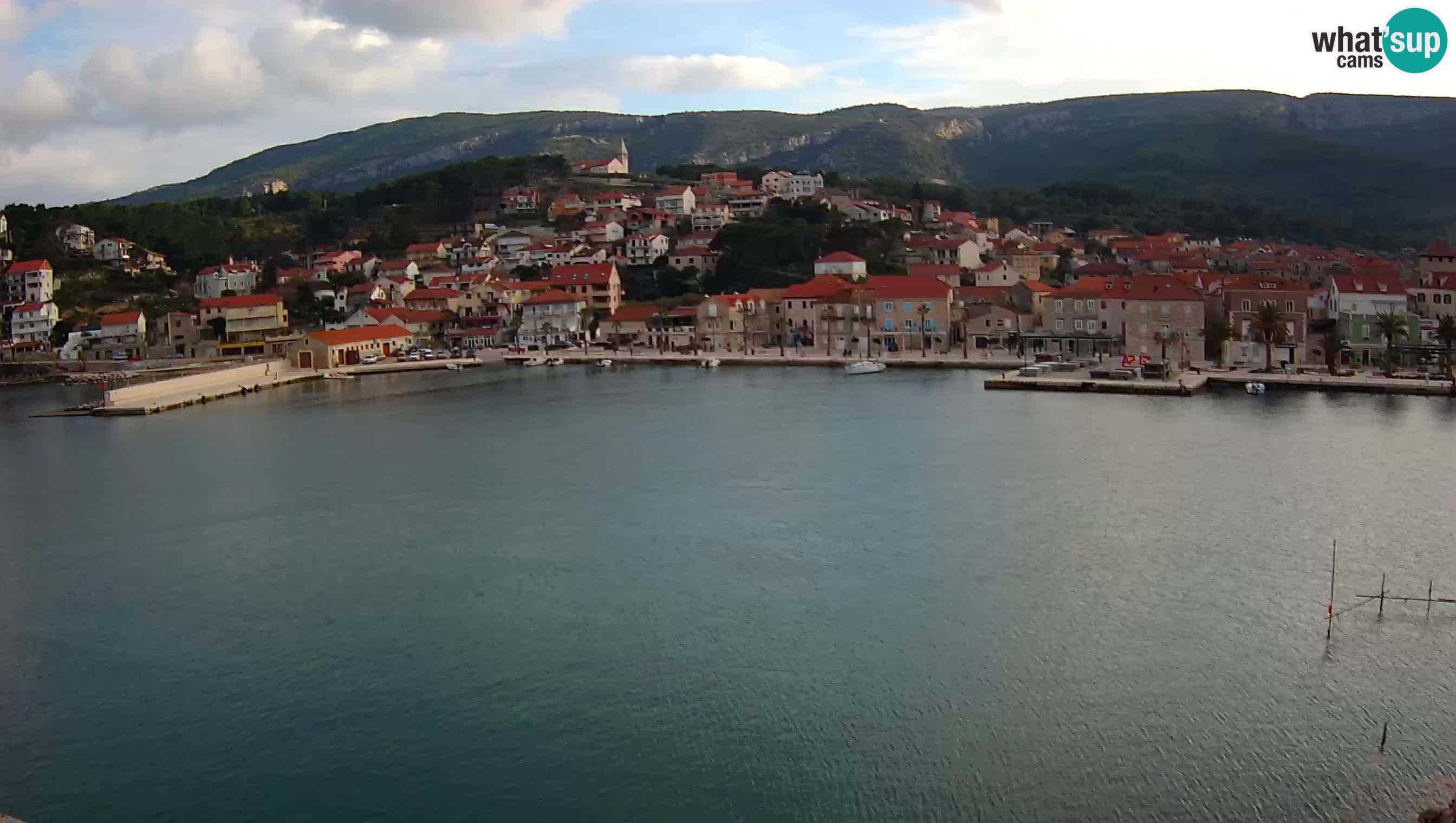 Jelsa webcam Hvar – Panorama