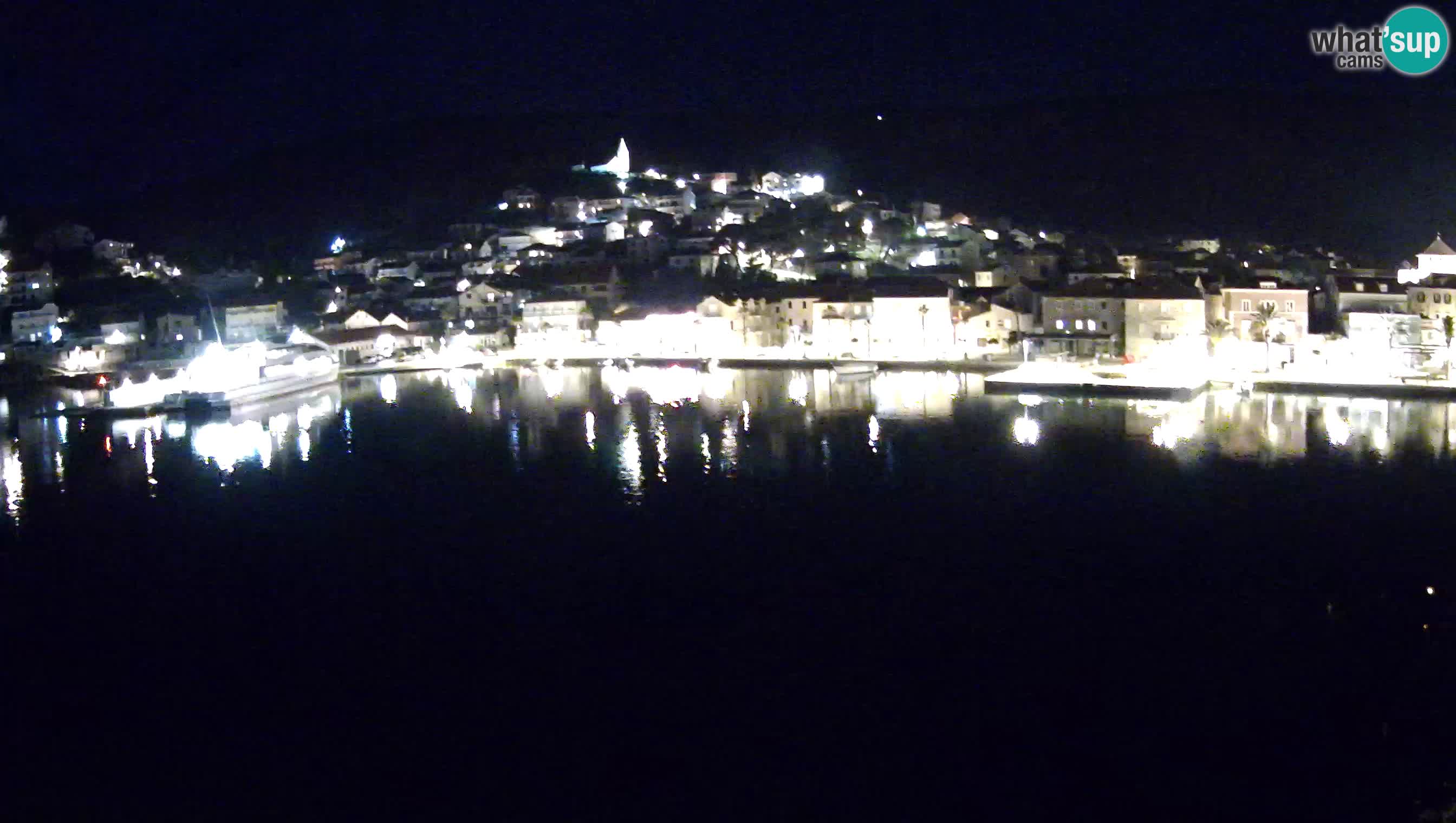 Jelsa / Hvar live webcam