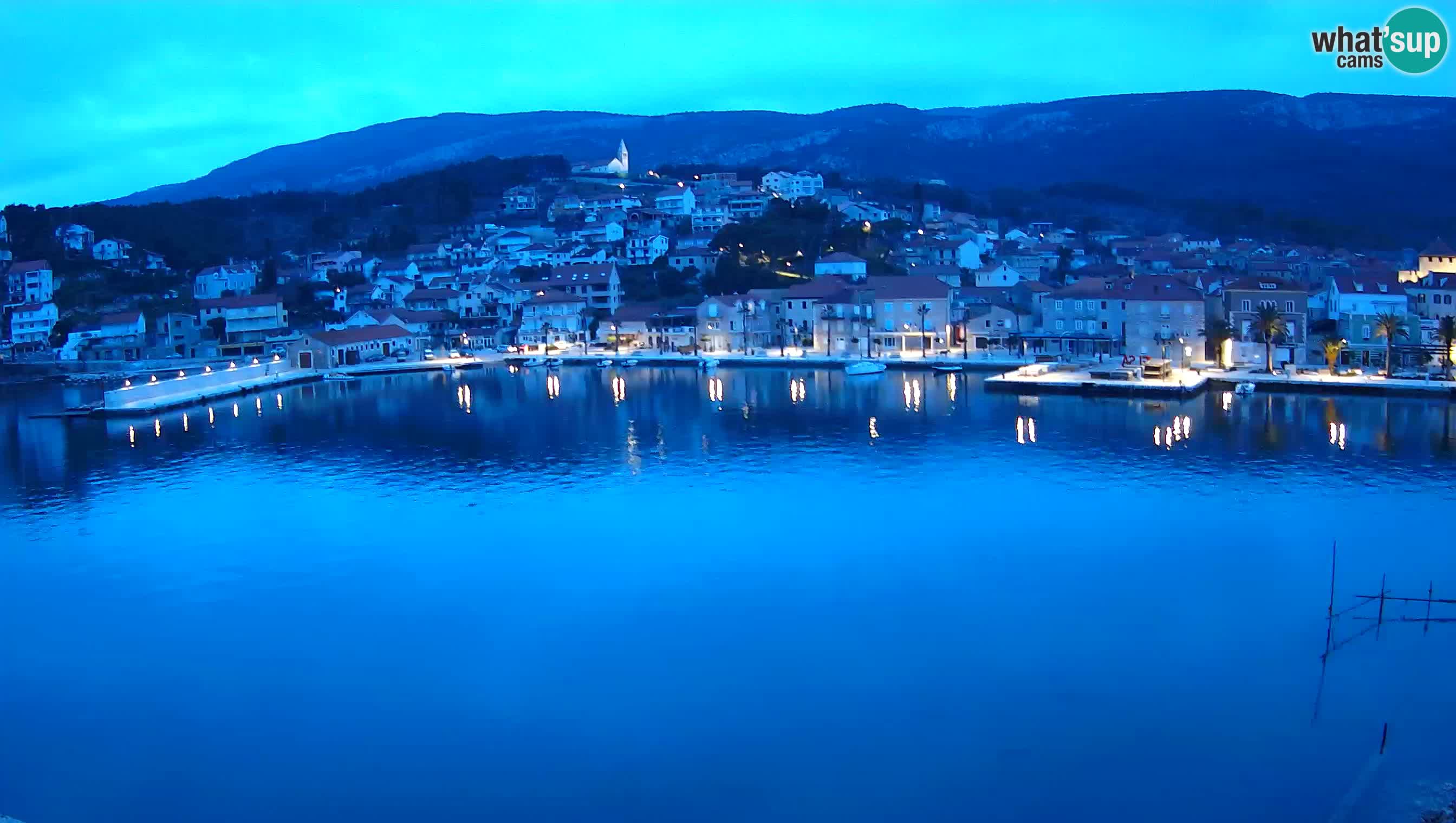 Jelsa webcam Hvar – Panorama