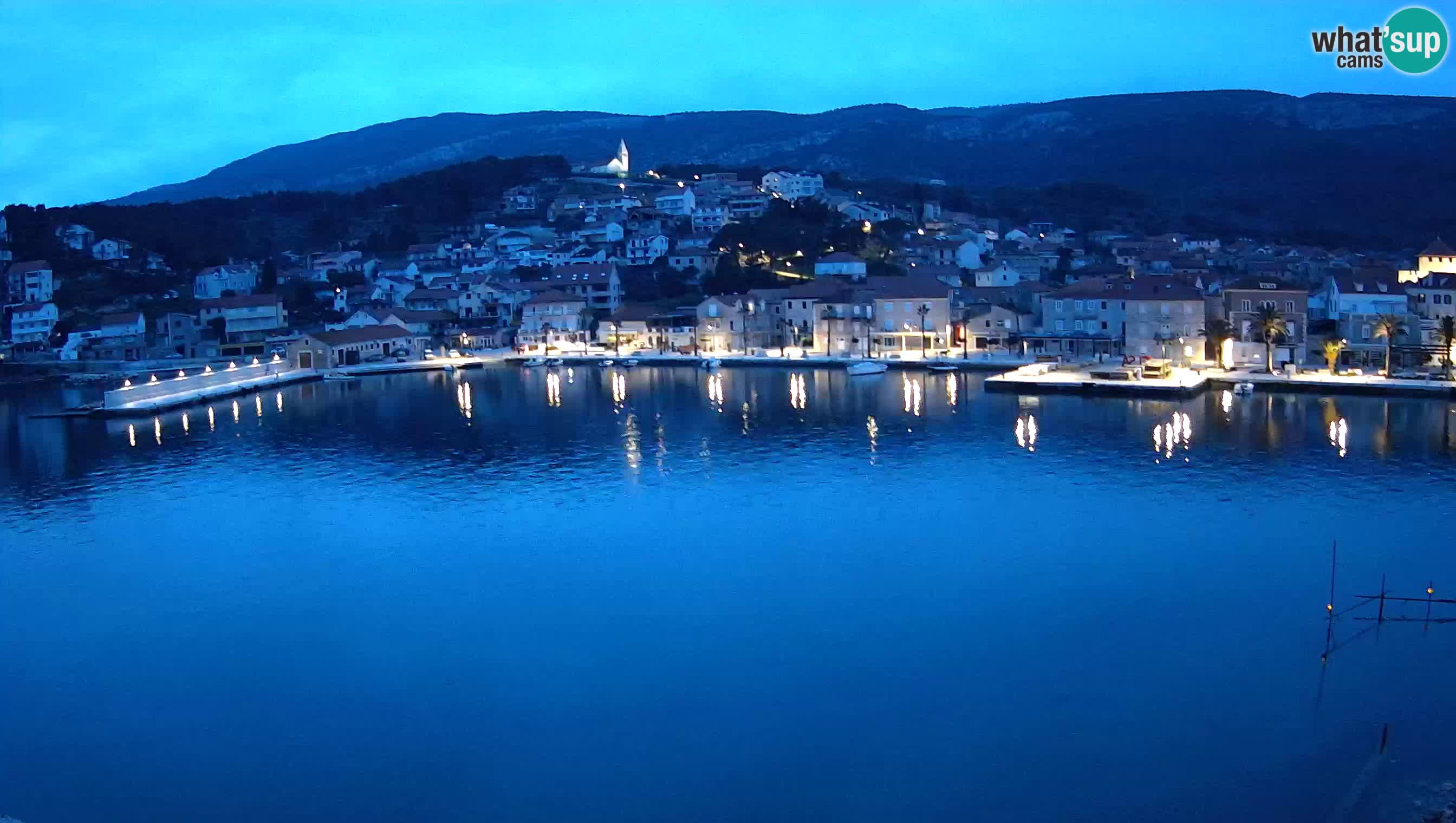 Jelsa camera en vivo Hvar – Panorama