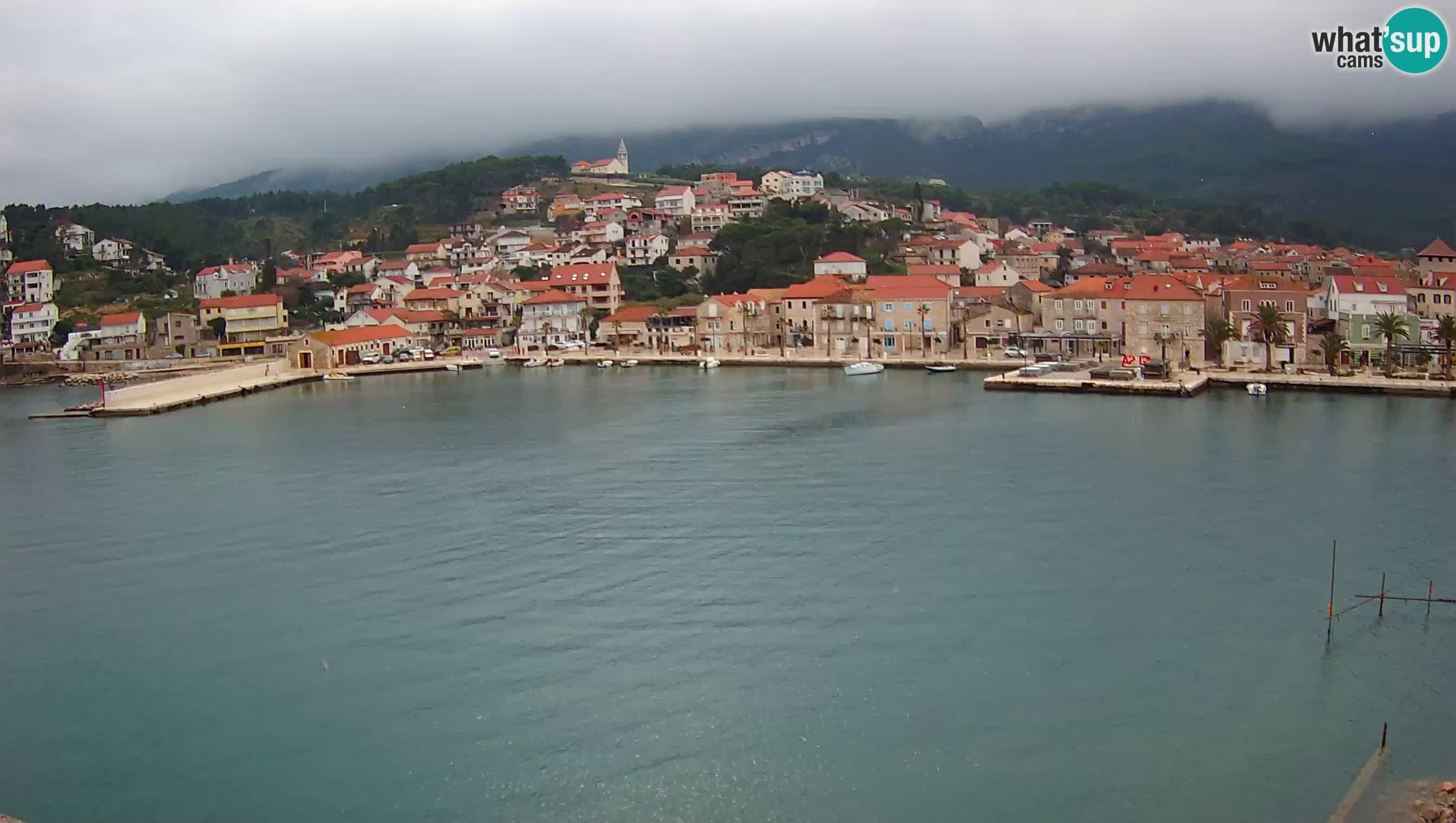 Jelsa Kamera v živo Hvar – Panorama