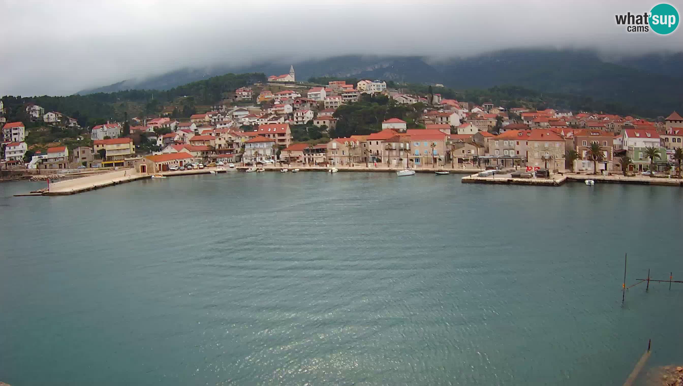 Jelsa camera en vivo Hvar – Panorama