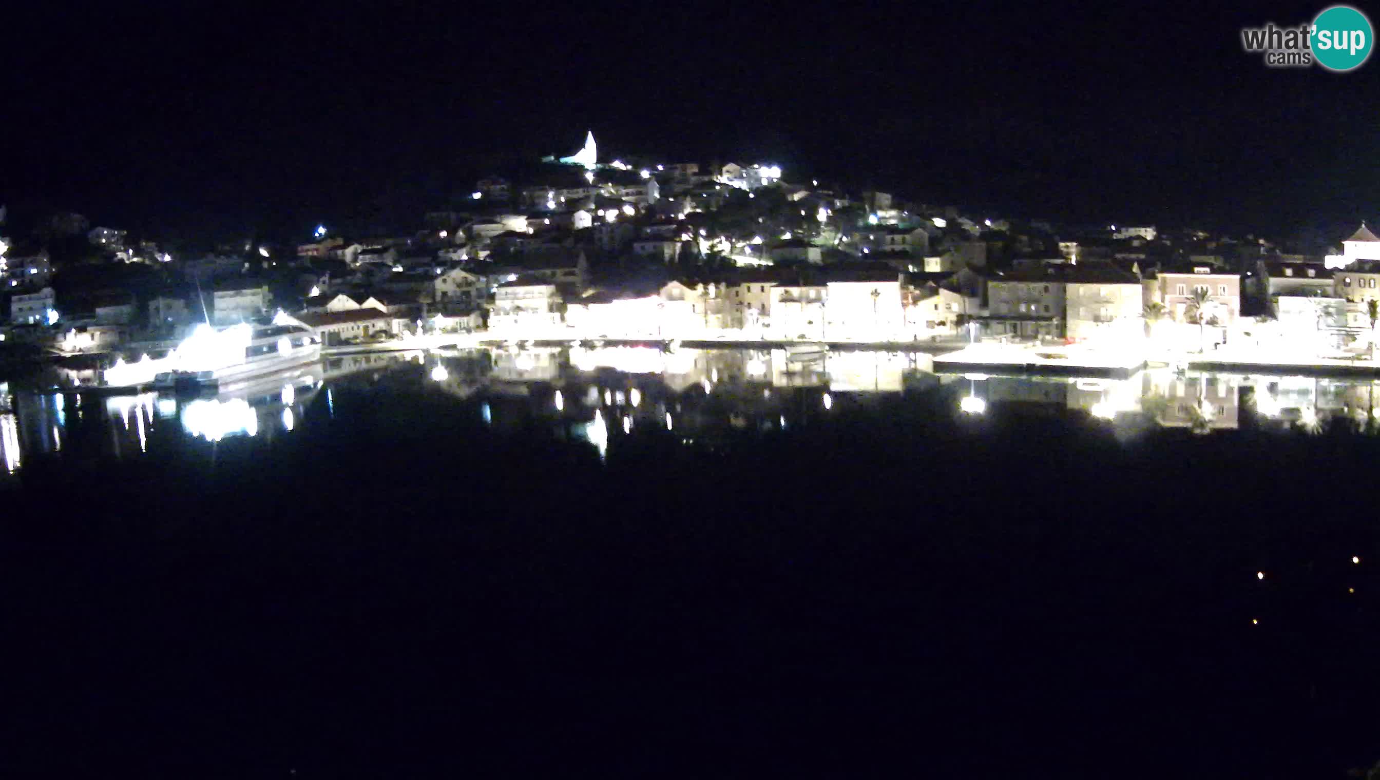 Jelsa / Hvar webcam