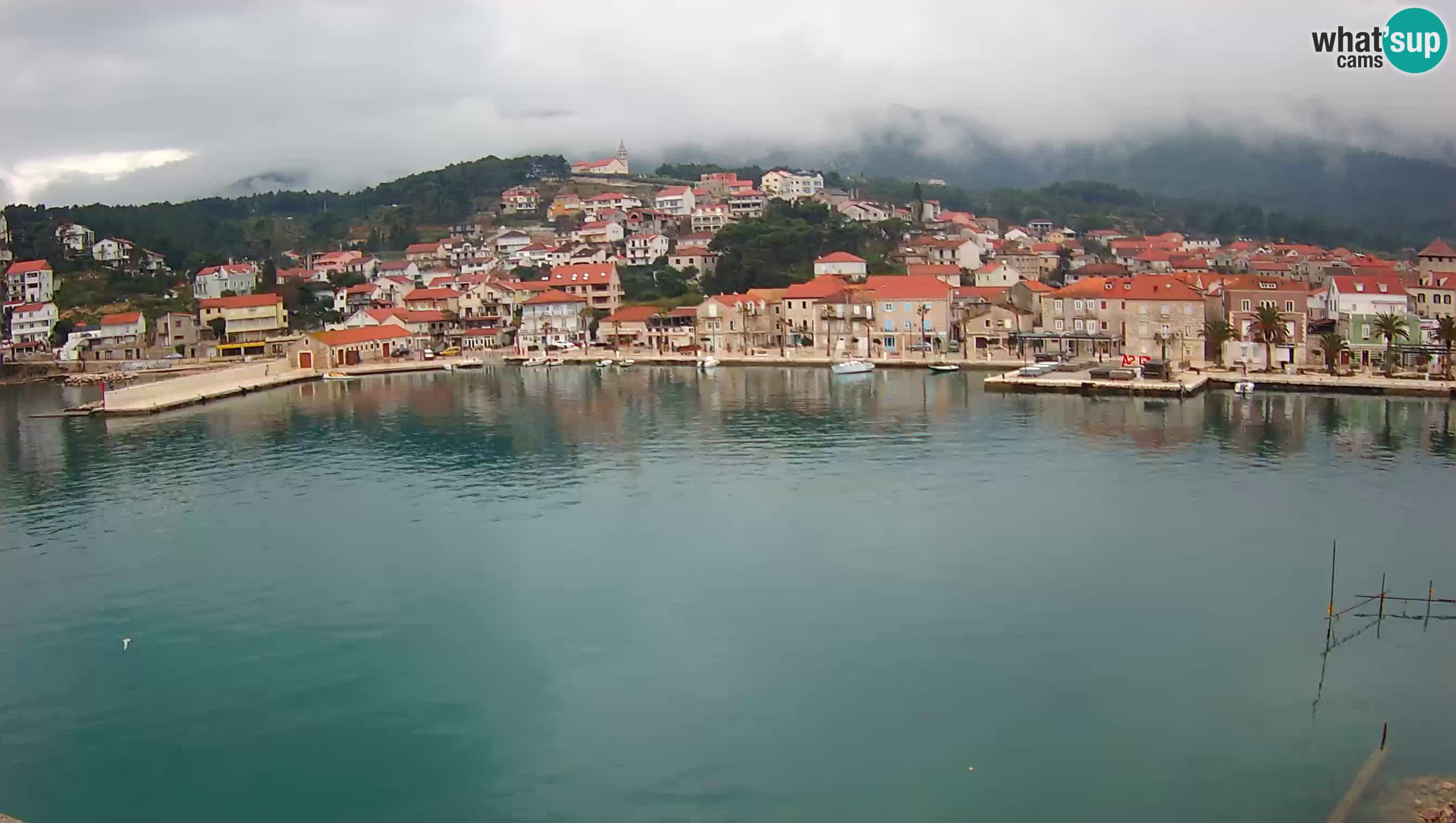 Jelsa web kamera Hvar – Panorama