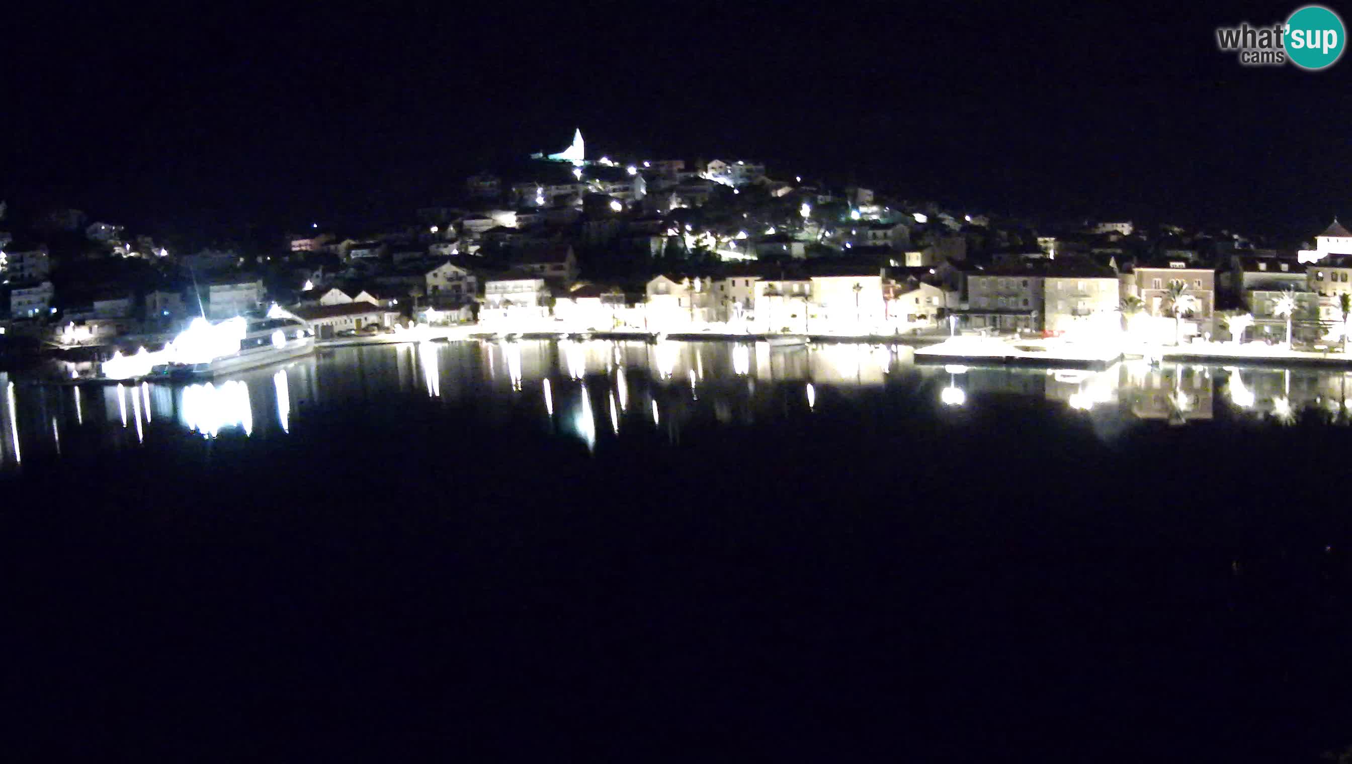 Jelsa / Hvar live webcam