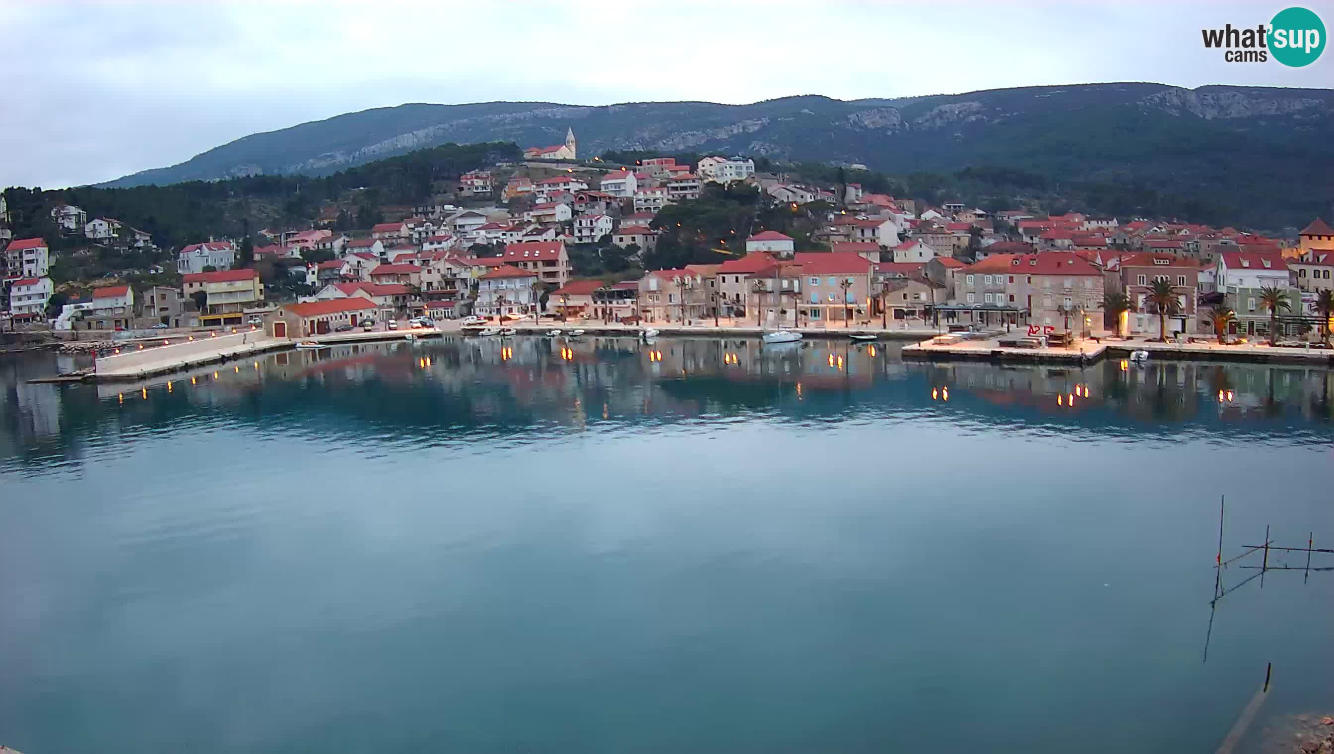 Jelsa web kamera Hvar – Panorama