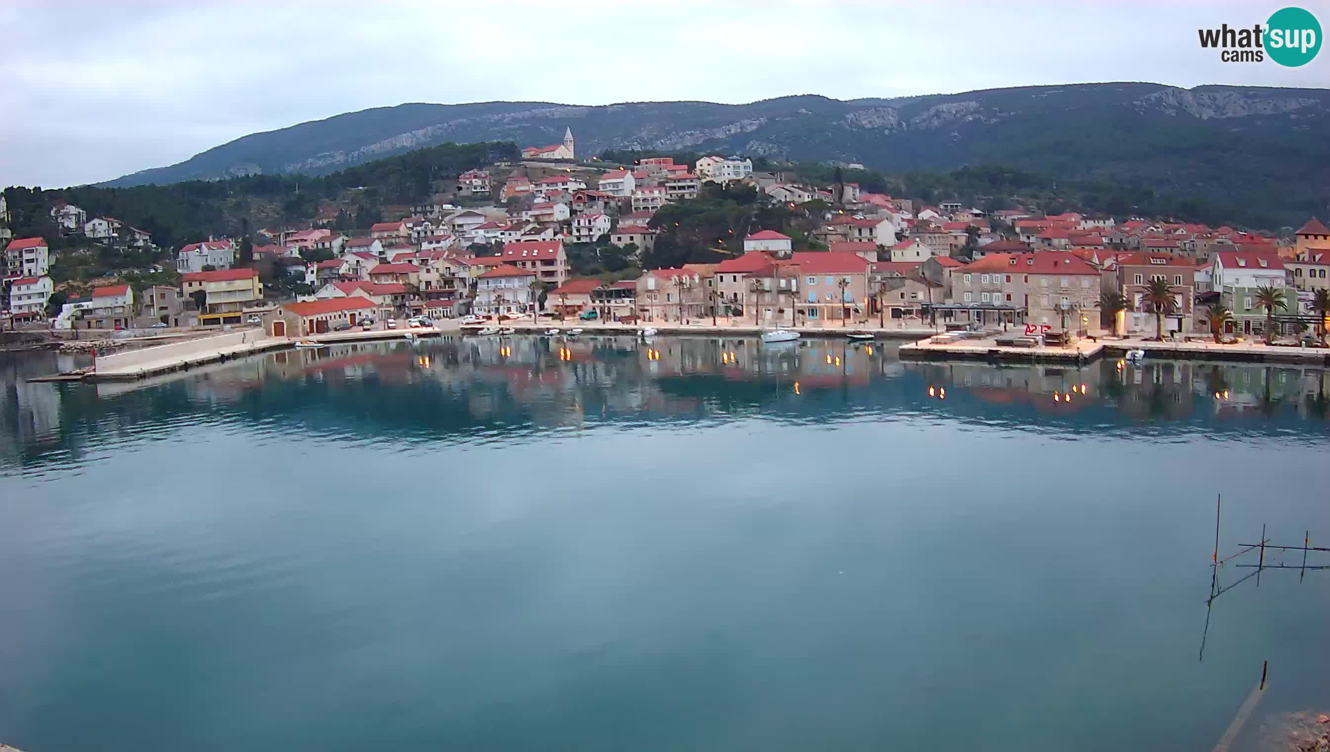 Jelsa / Hvar webcam