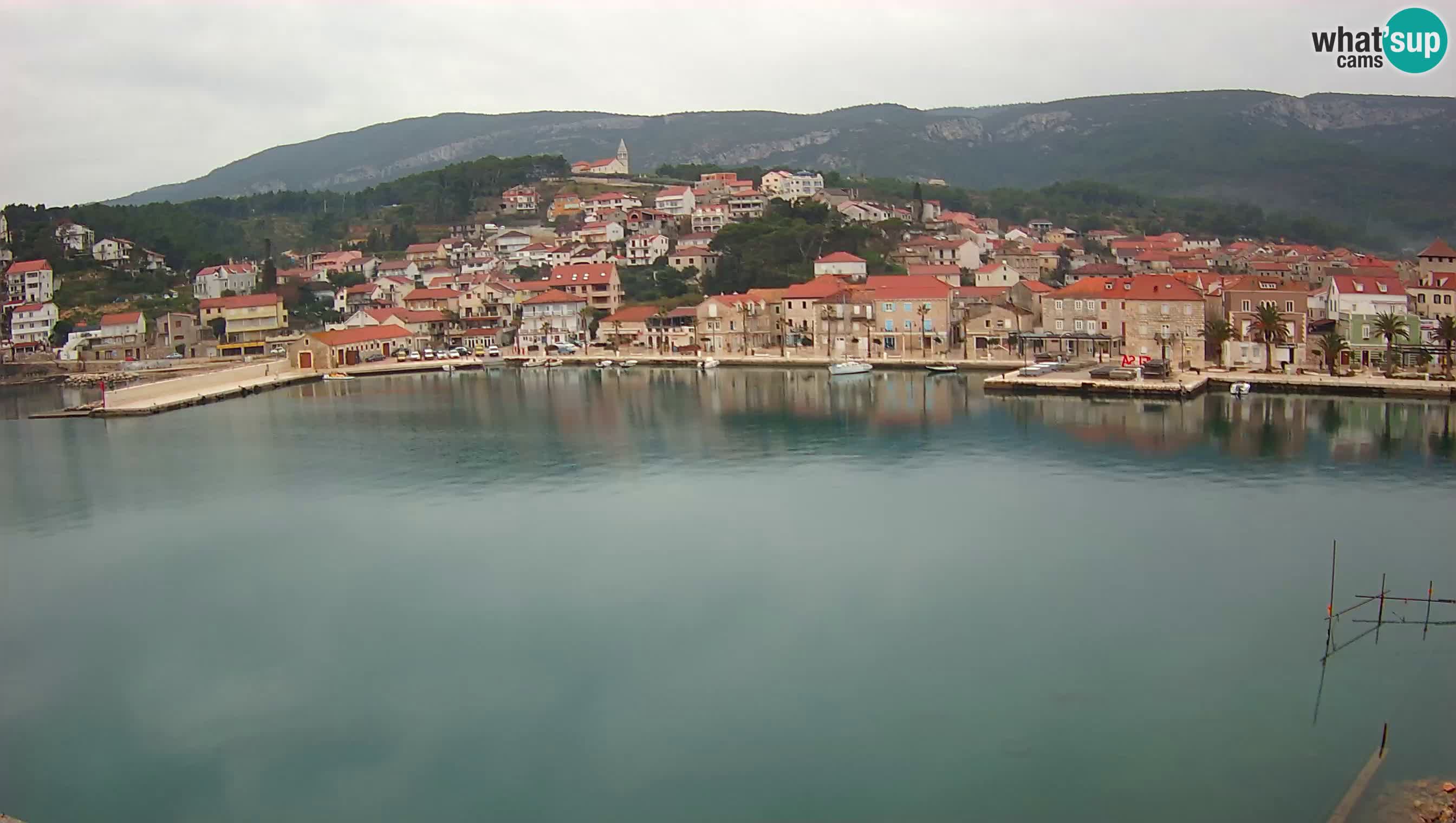 Jelsa web kamera Hvar – Panorama