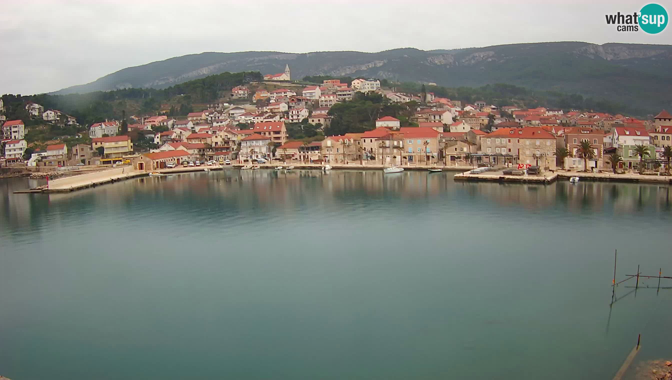 Jelsa camera en vivo Hvar – Panorama