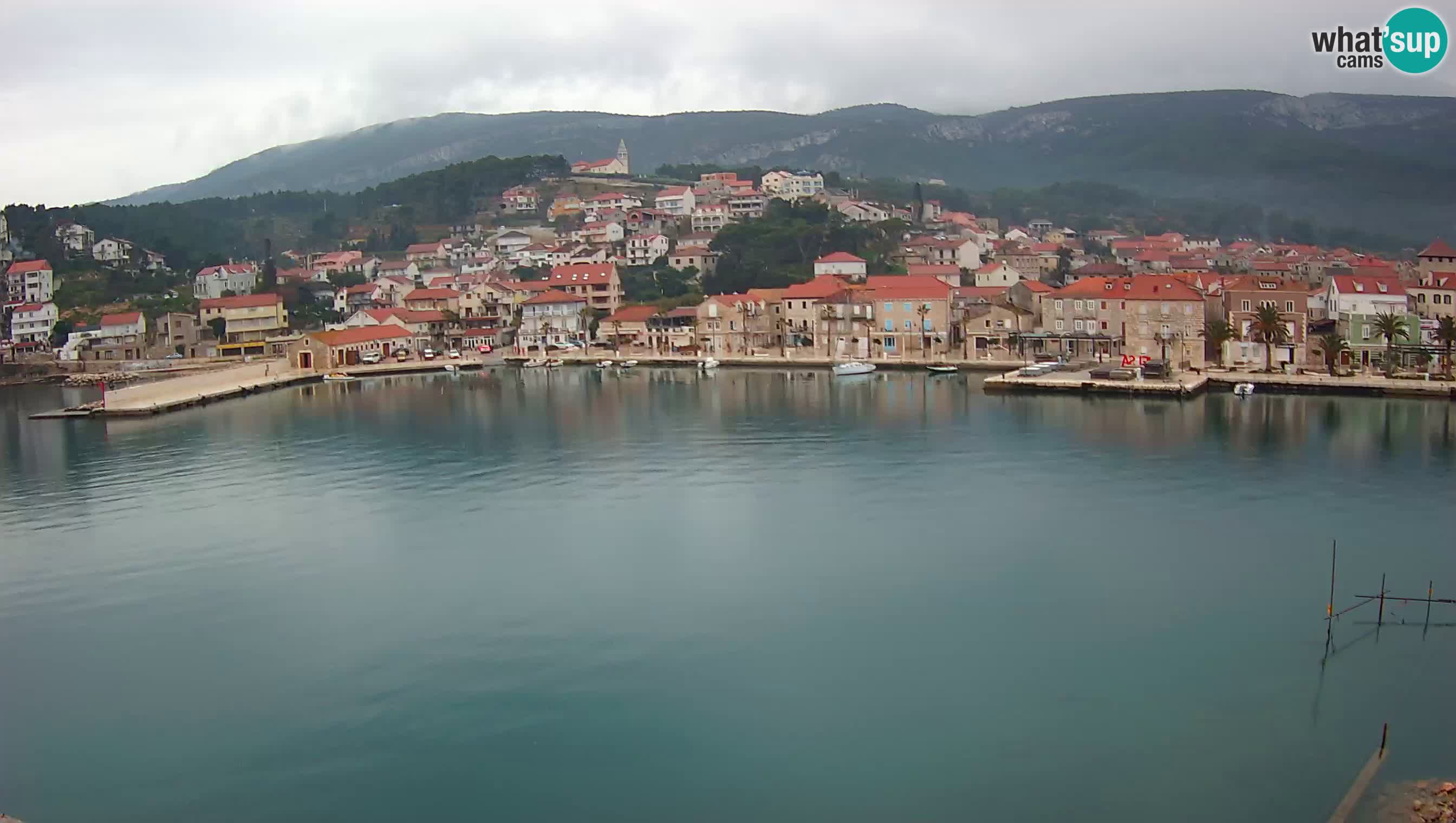 Jelsa / Hvar webcam