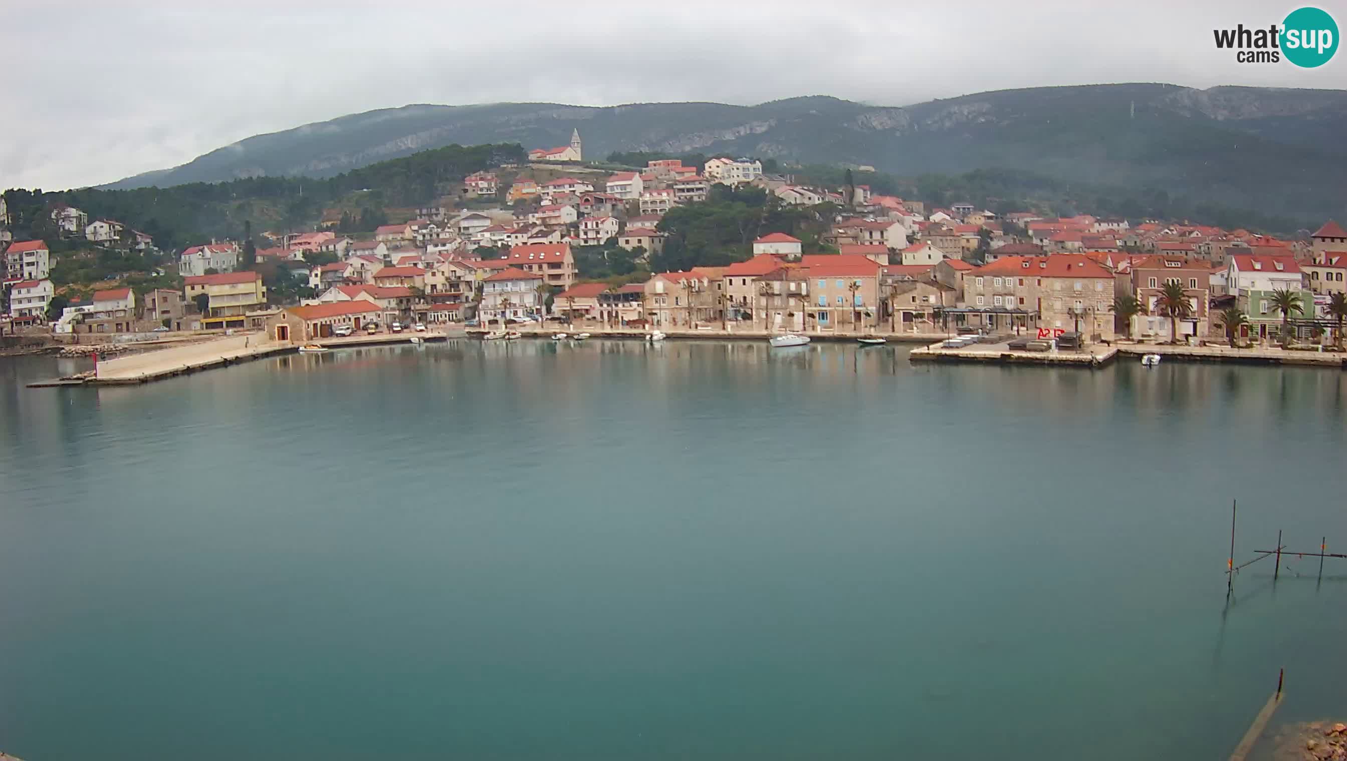 Jelsa web kamera Hvar – Panorama