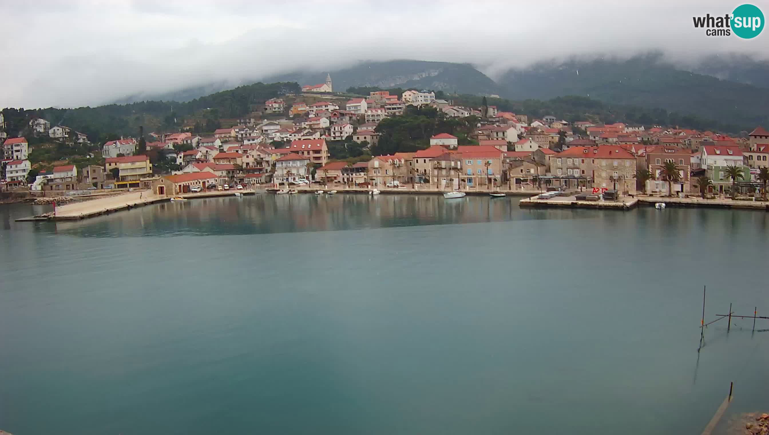 Jelsa web kamera Hvar – Panorama