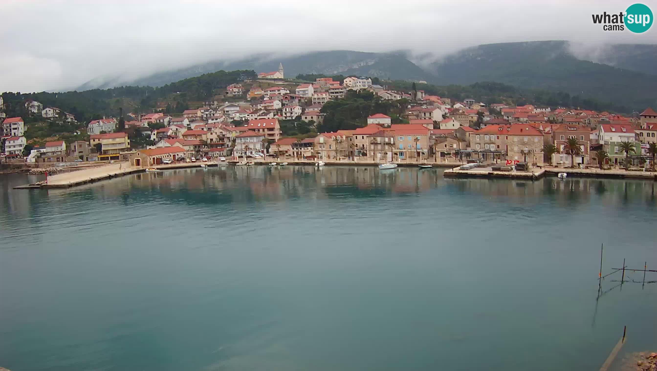 Jelsa webcam Hvar – Panorama