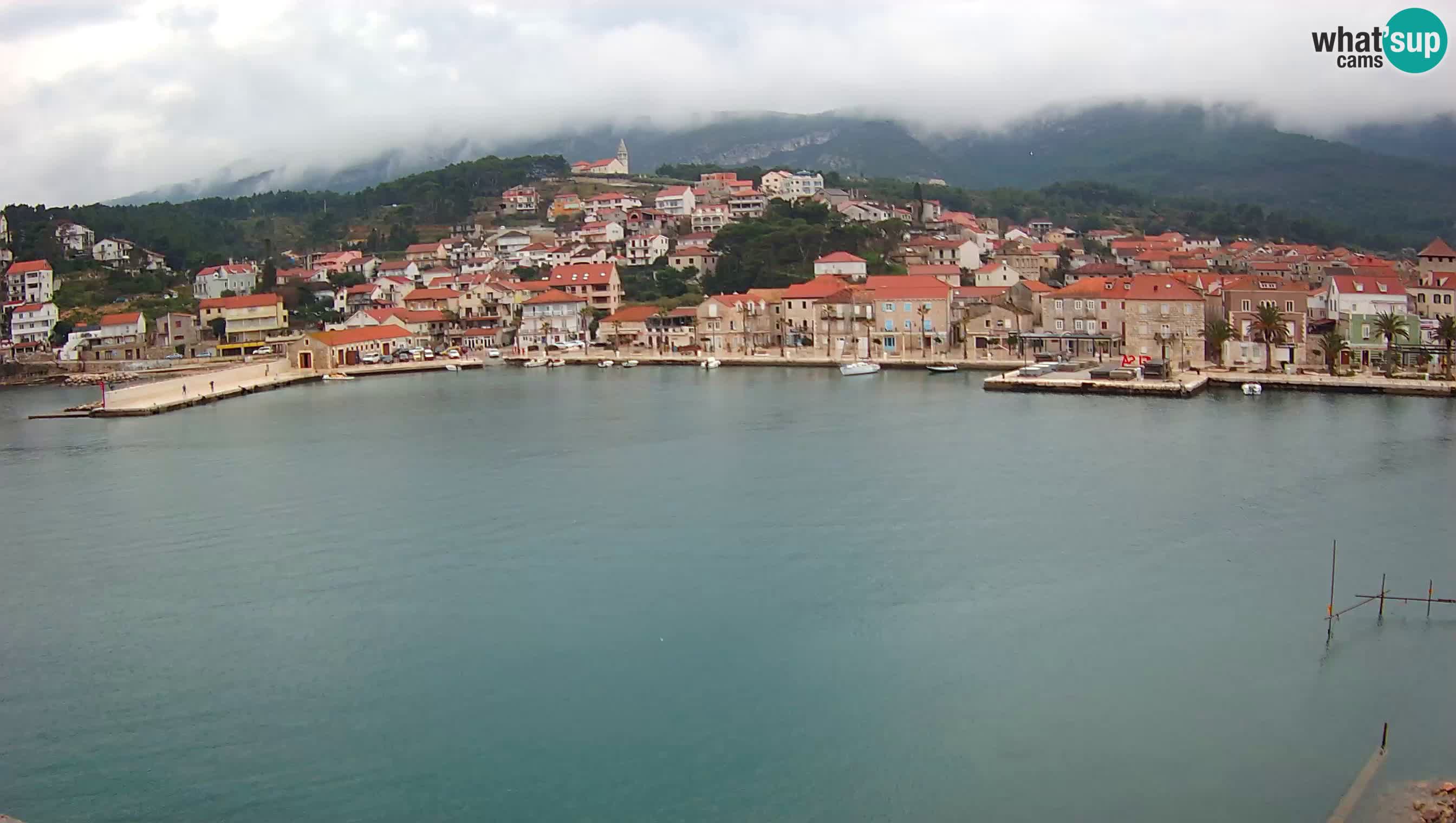 Jelsa / Hvar webcam