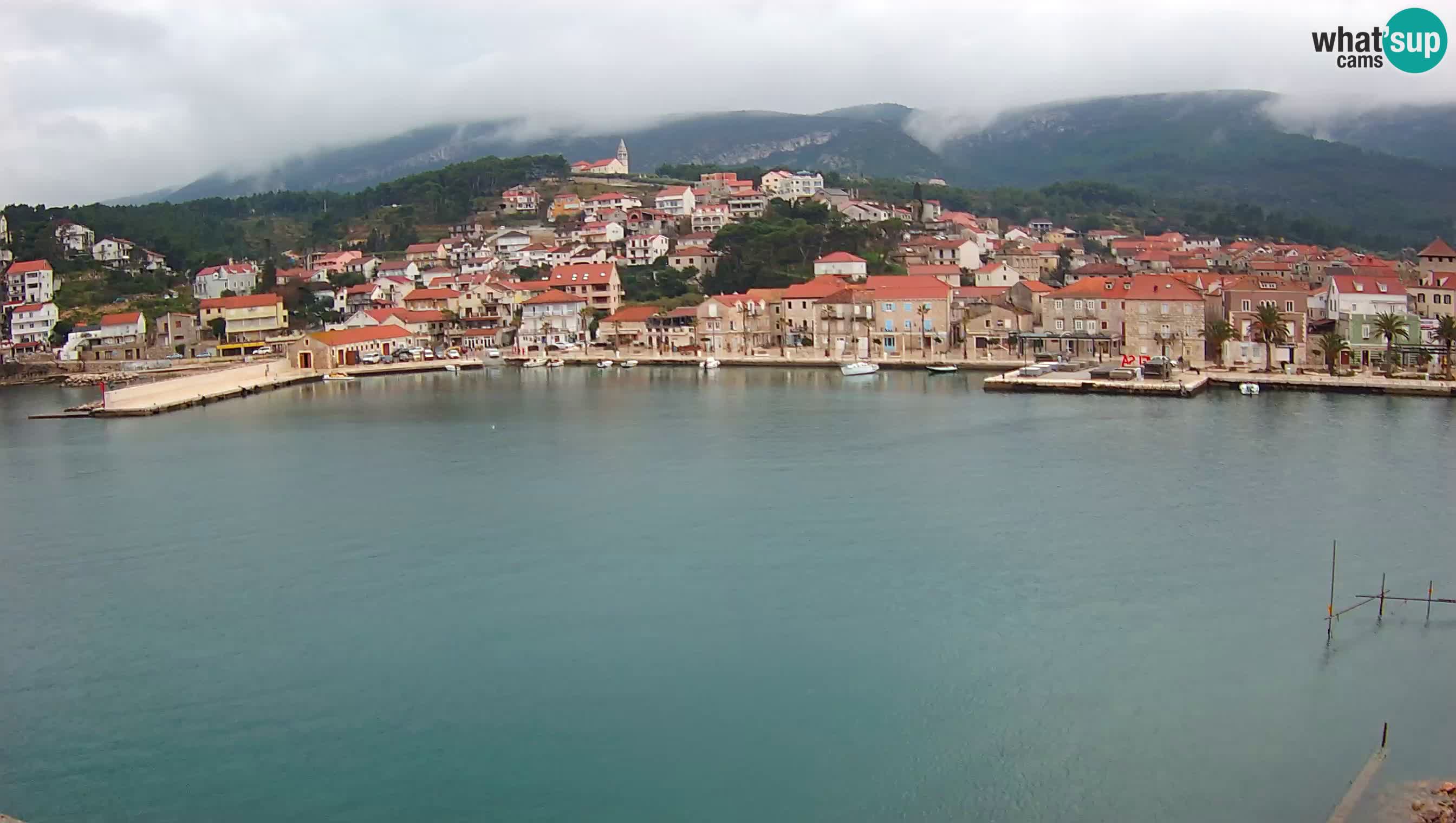 Jelsa webcam Hvar – Panorama