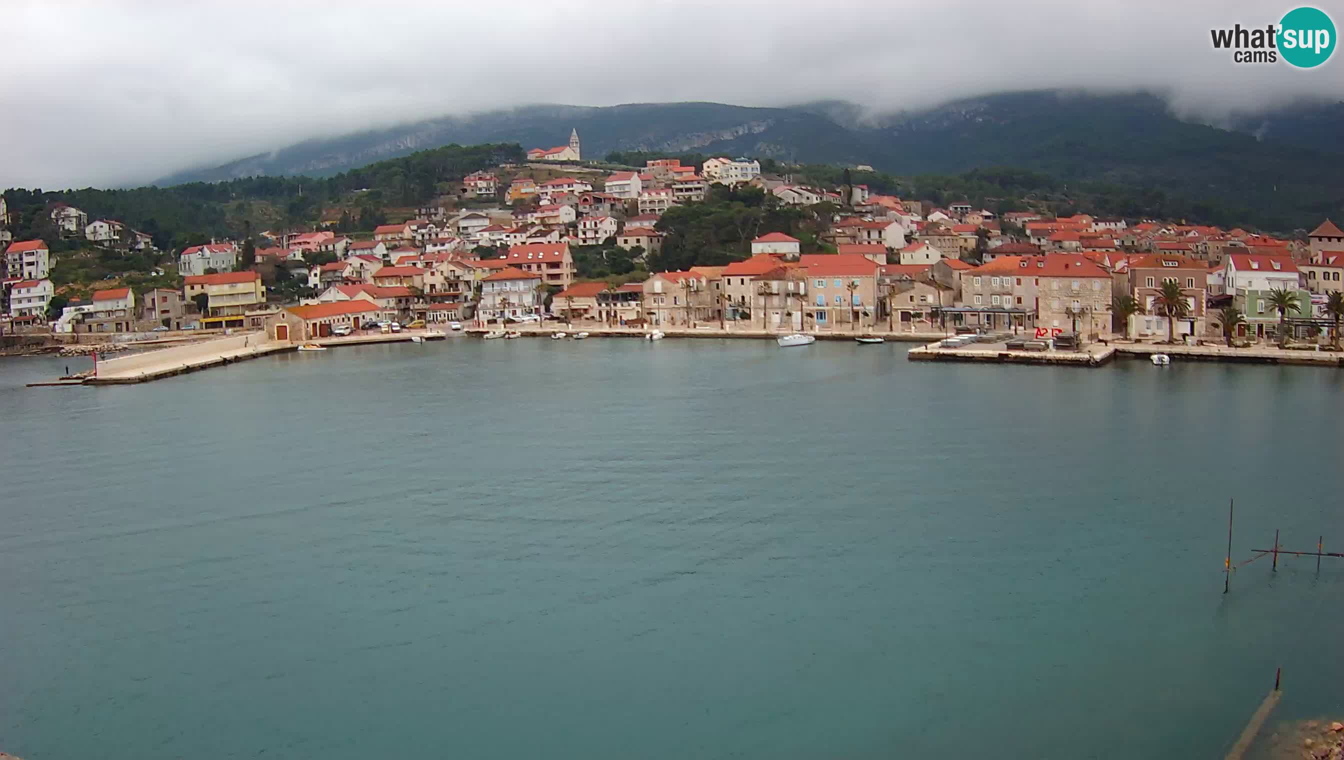 Jelsa camera en vivo Hvar – Panorama