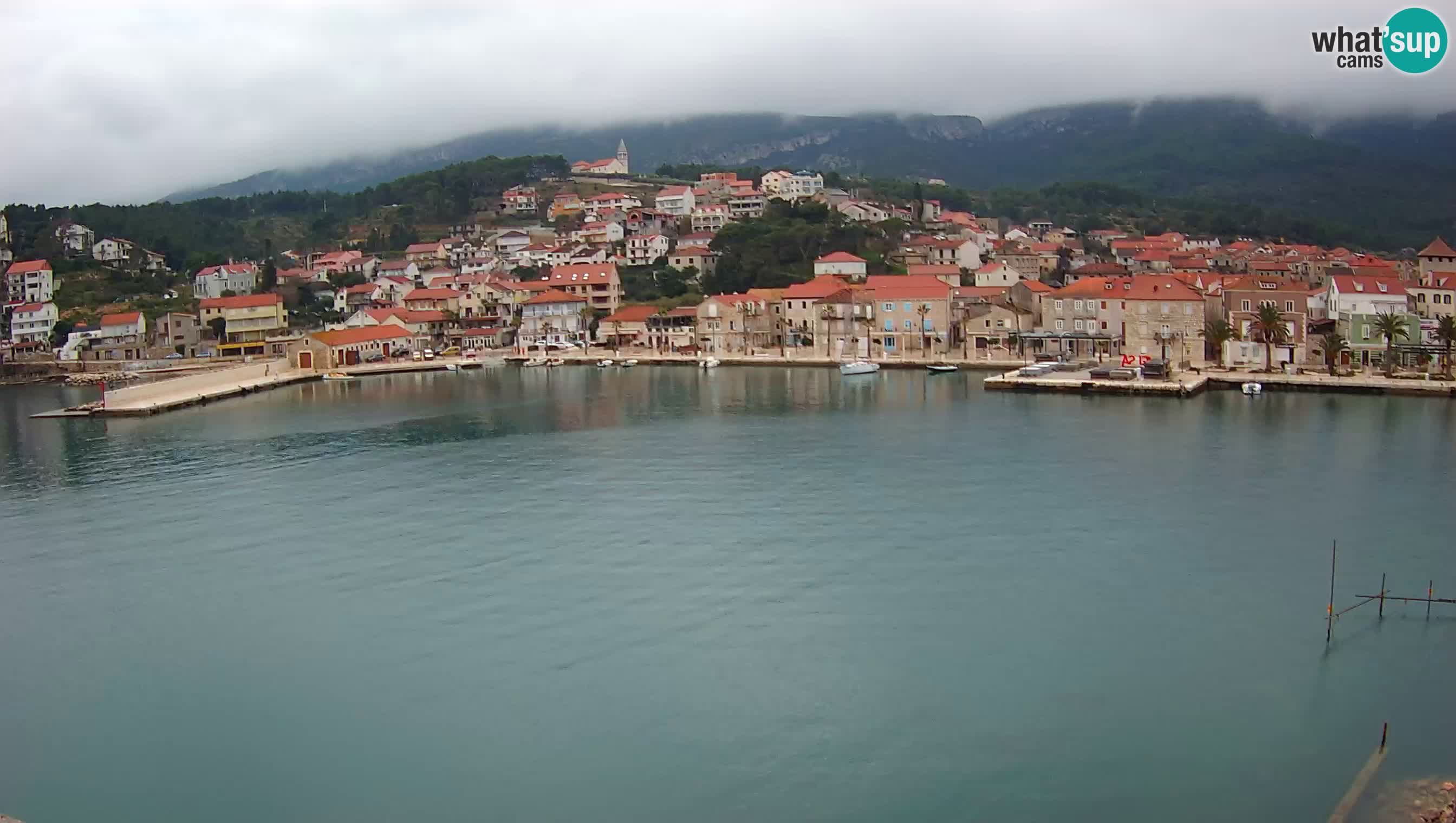 Jelsa / Hvar live webcam