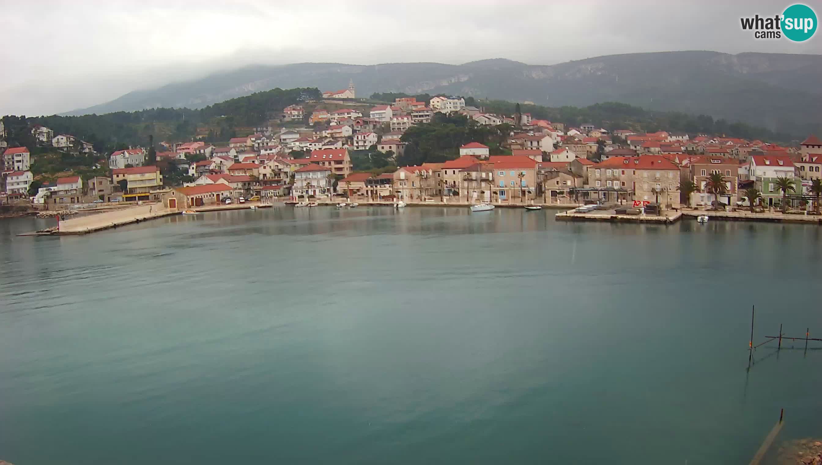 Jelsa / Hvar live webcam