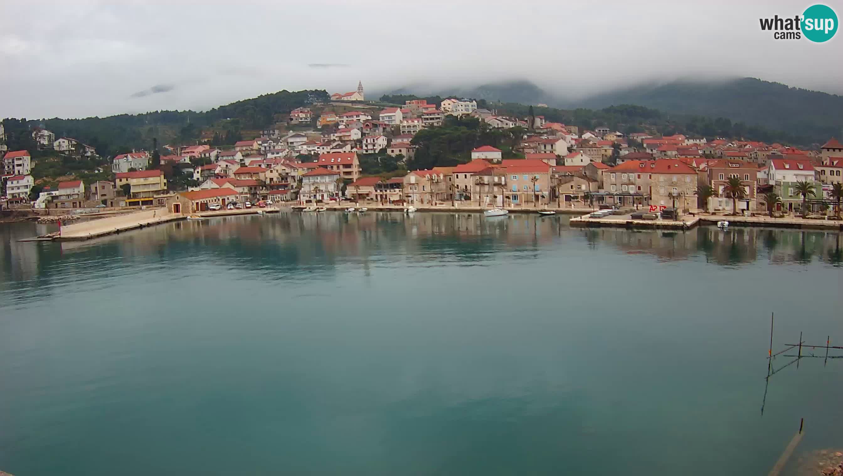 Jelsa Kamera v živo Hvar – Panorama