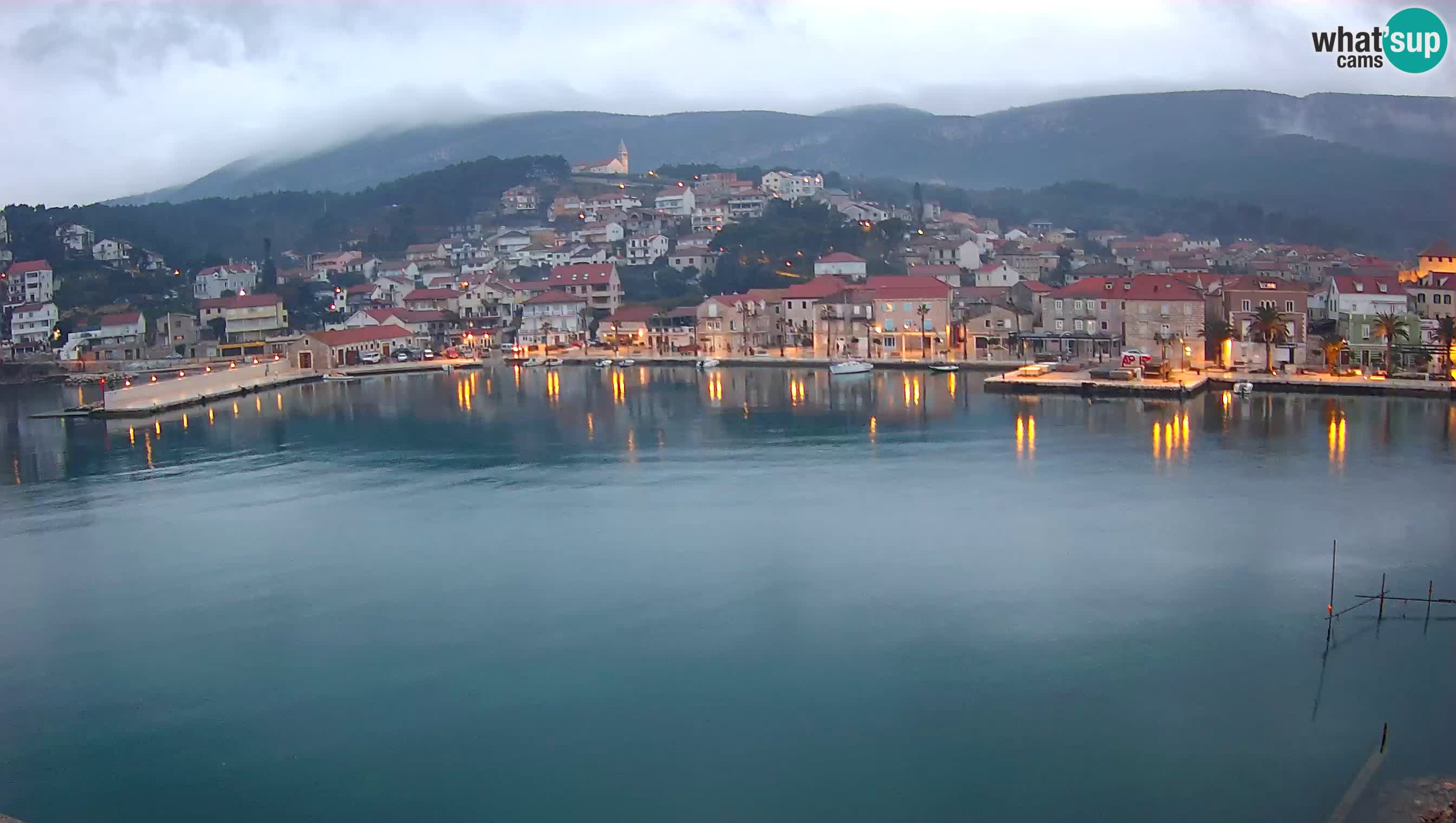 Jelsa Kamera v živo Hvar – Panorama