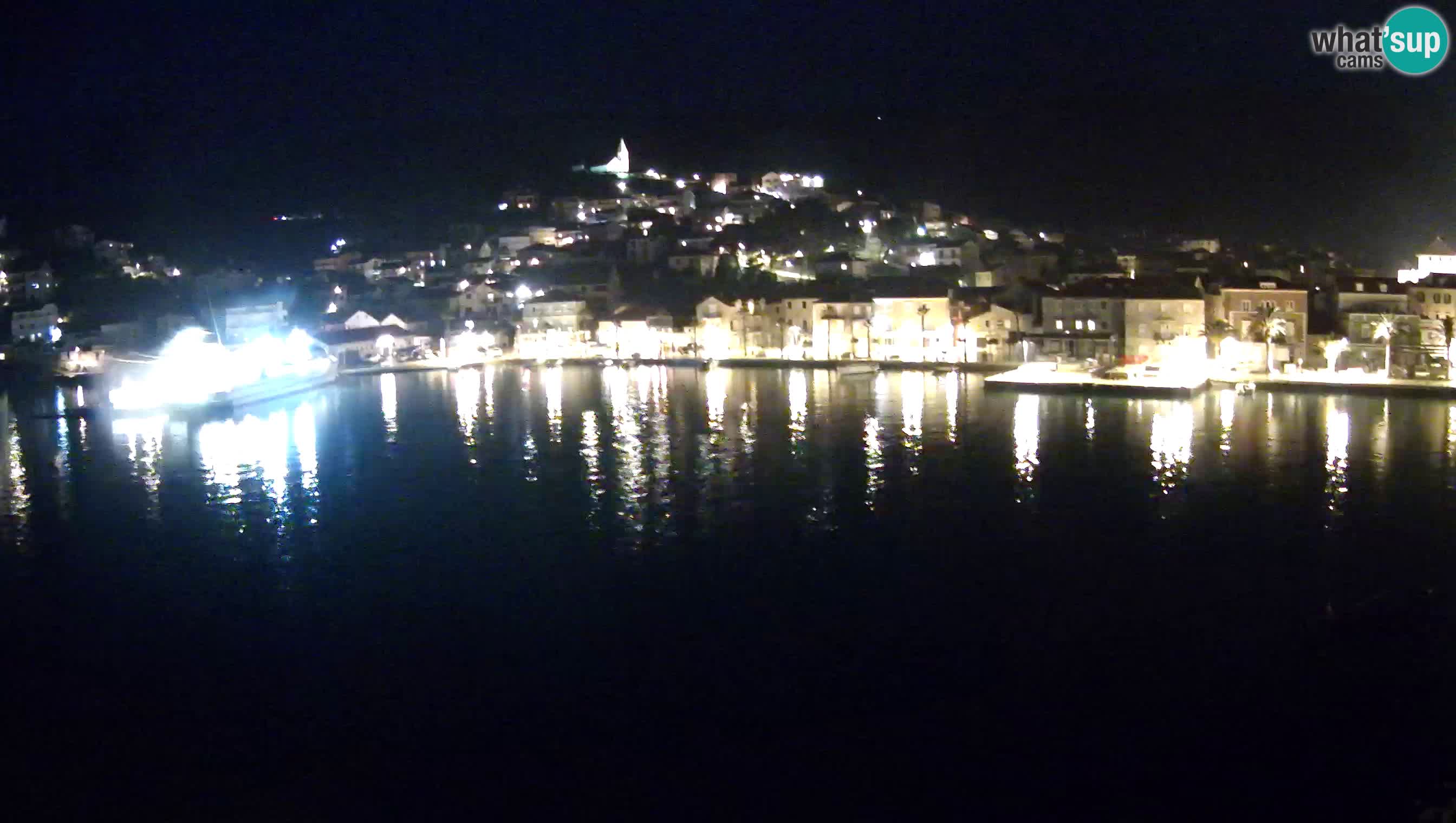 Jelsa web kamera Hvar – Panorama